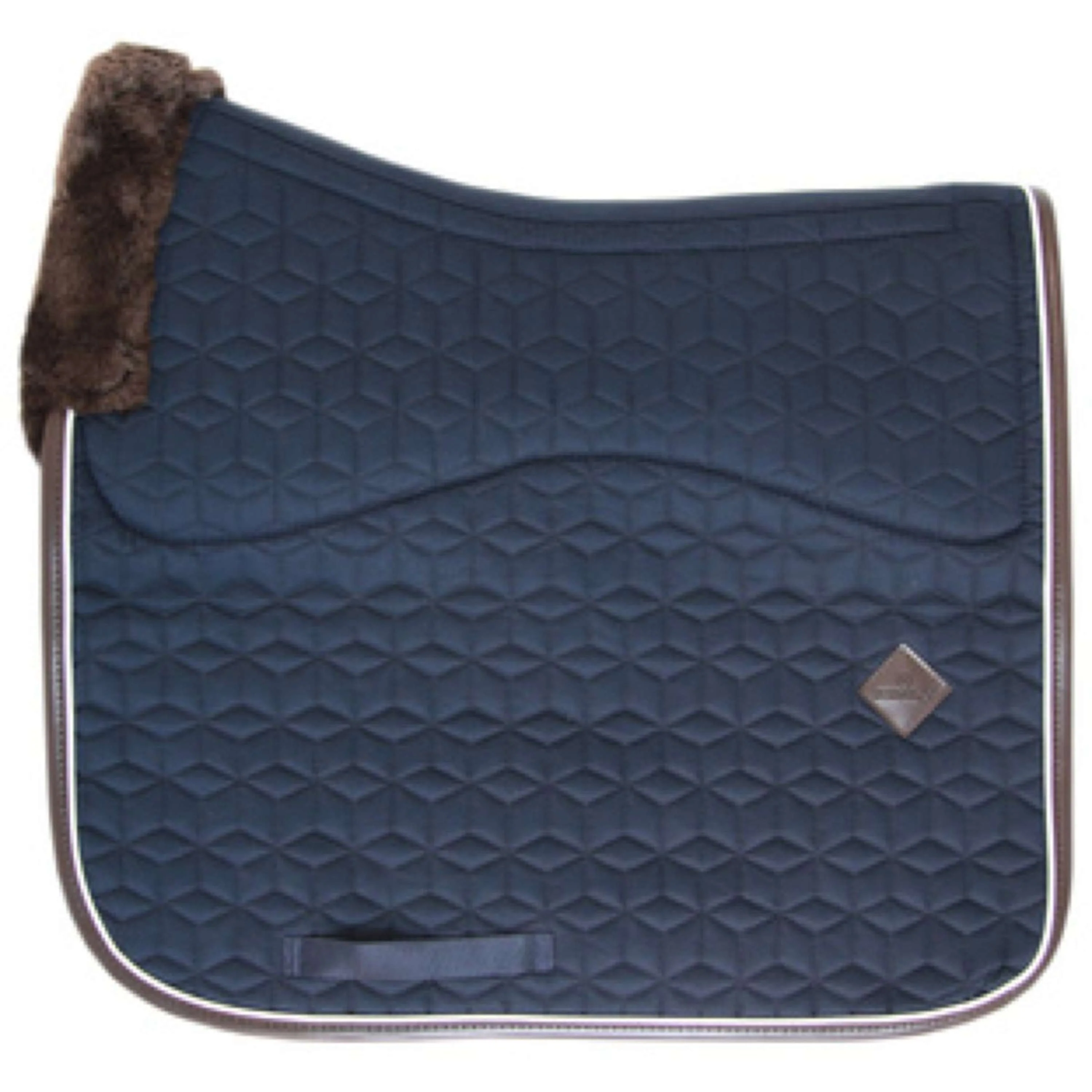 Kentucky Schabracke Skin Friendly Dressur Navy - Image 8