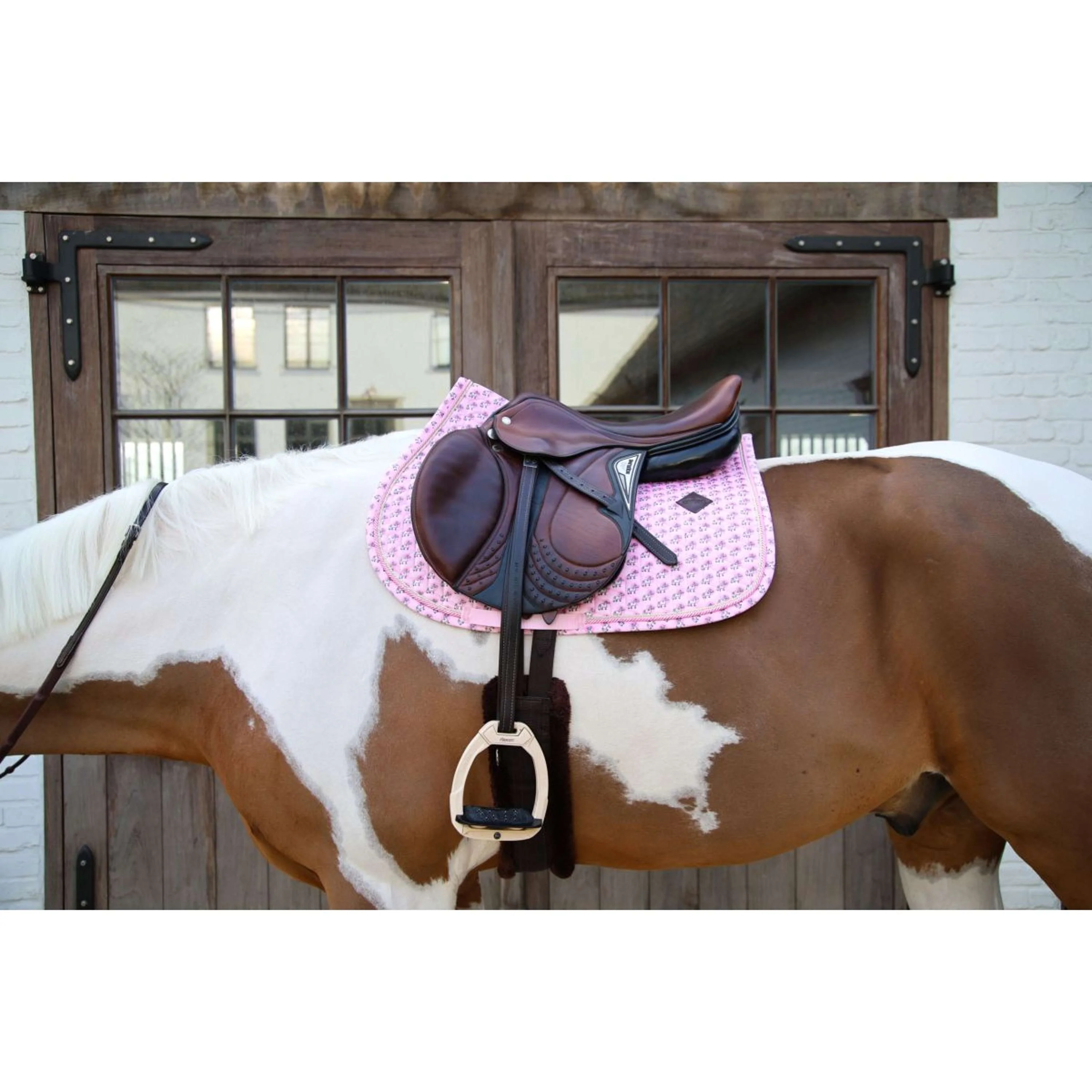 Kentucky Schabracke Velvet Sammy Springen Old Rose - Image 5