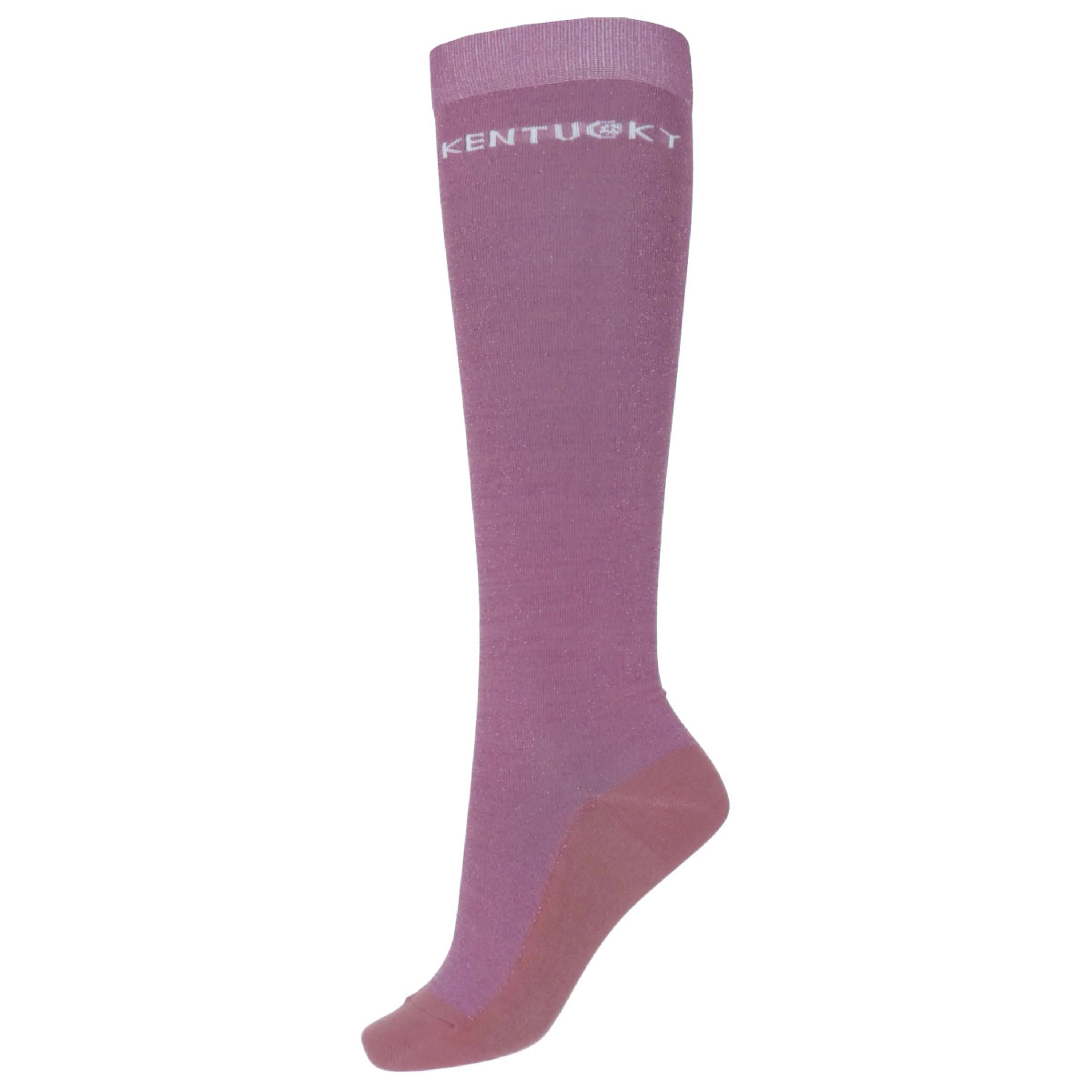Kentucky Socken Glitter Soft Rose - Image 2