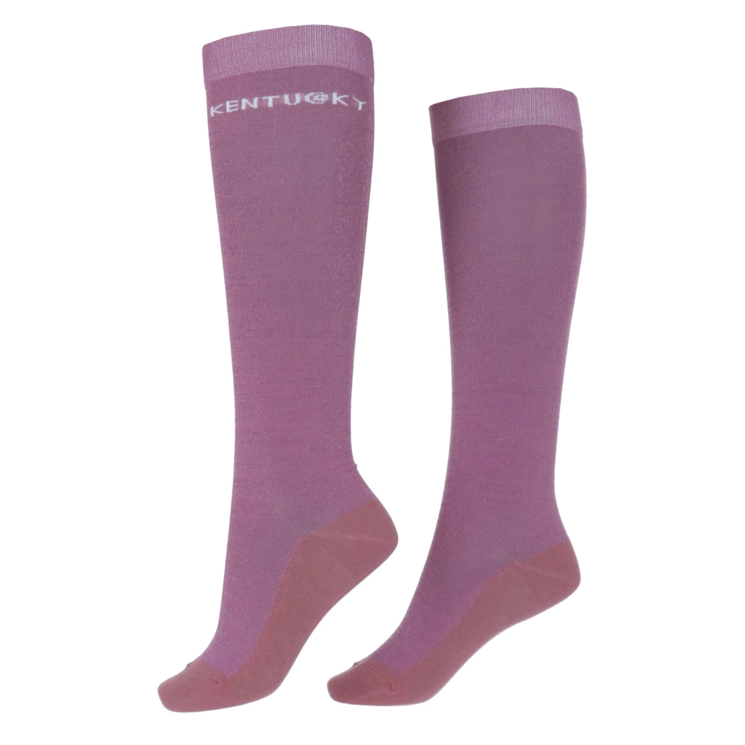 Kentucky Socken Glitter Soft Rose - Image 3