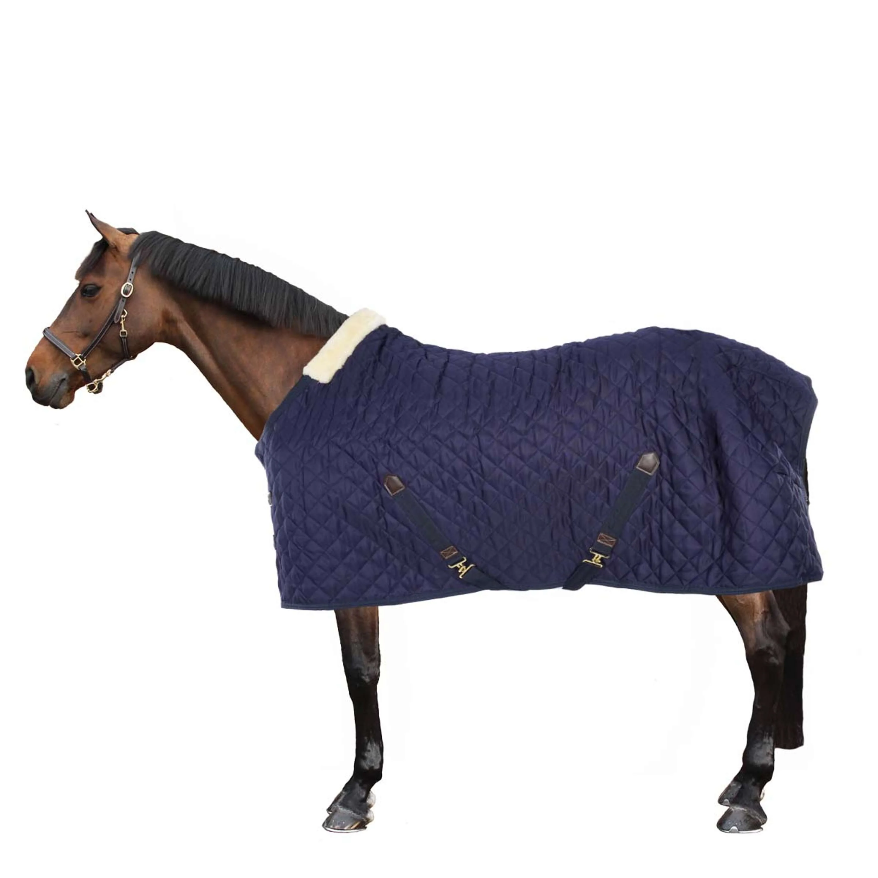 Kentucky Stalldecke 200g Navy - Image 5