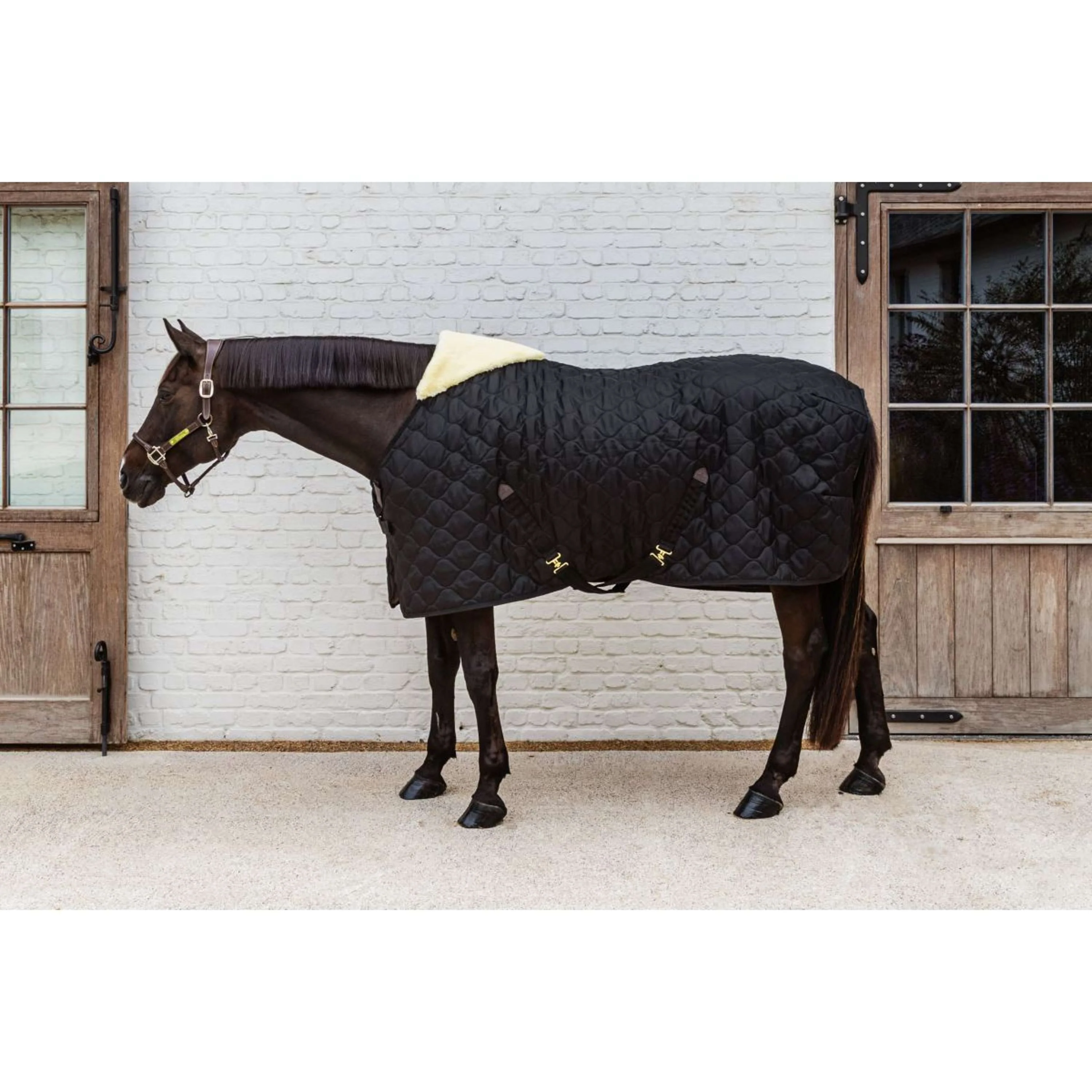 Kentucky Stalldecke Comfort 100g Schwarz - Image 2