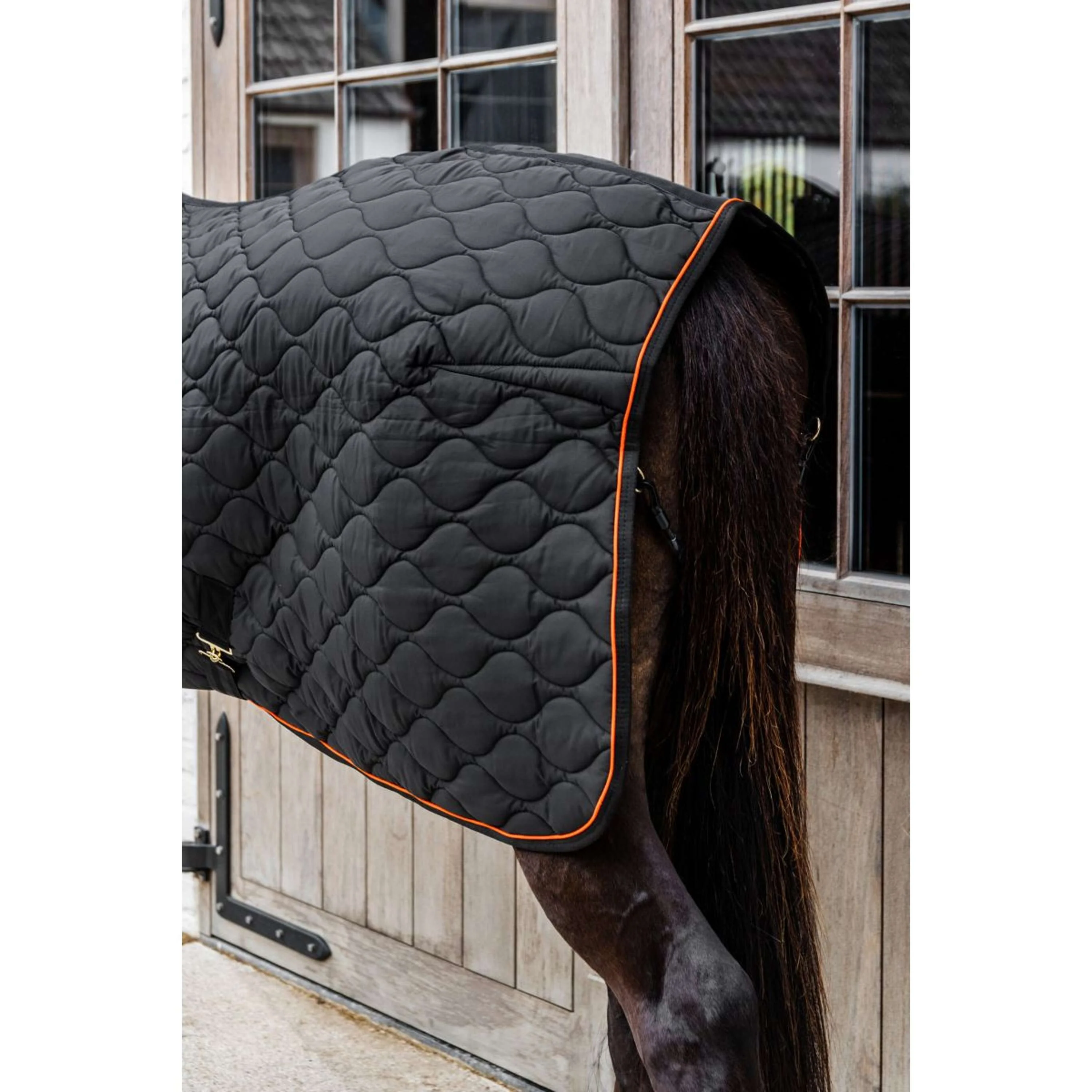 Kentucky Stalldecke Wave Schwarz - Image 13