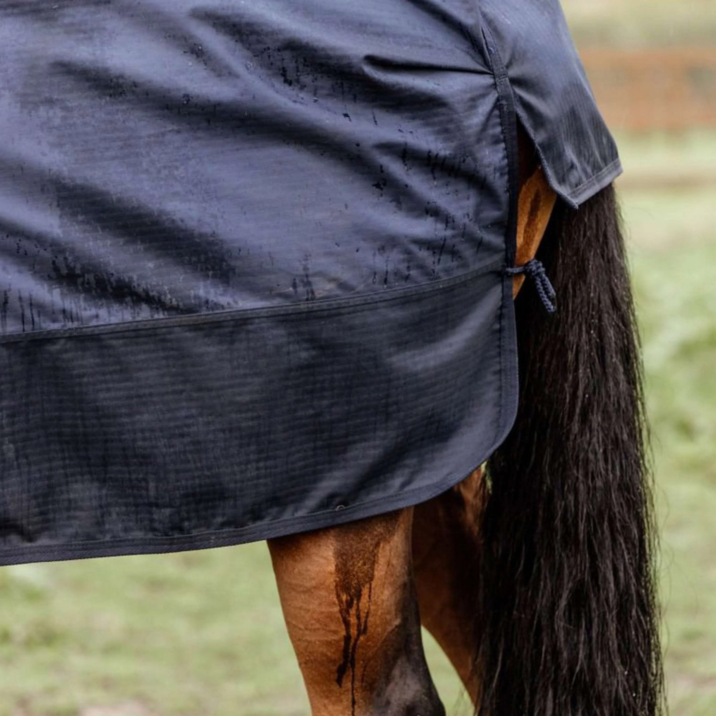 Kentucky Turnout Rug All Weather 300g Navy - Image 10