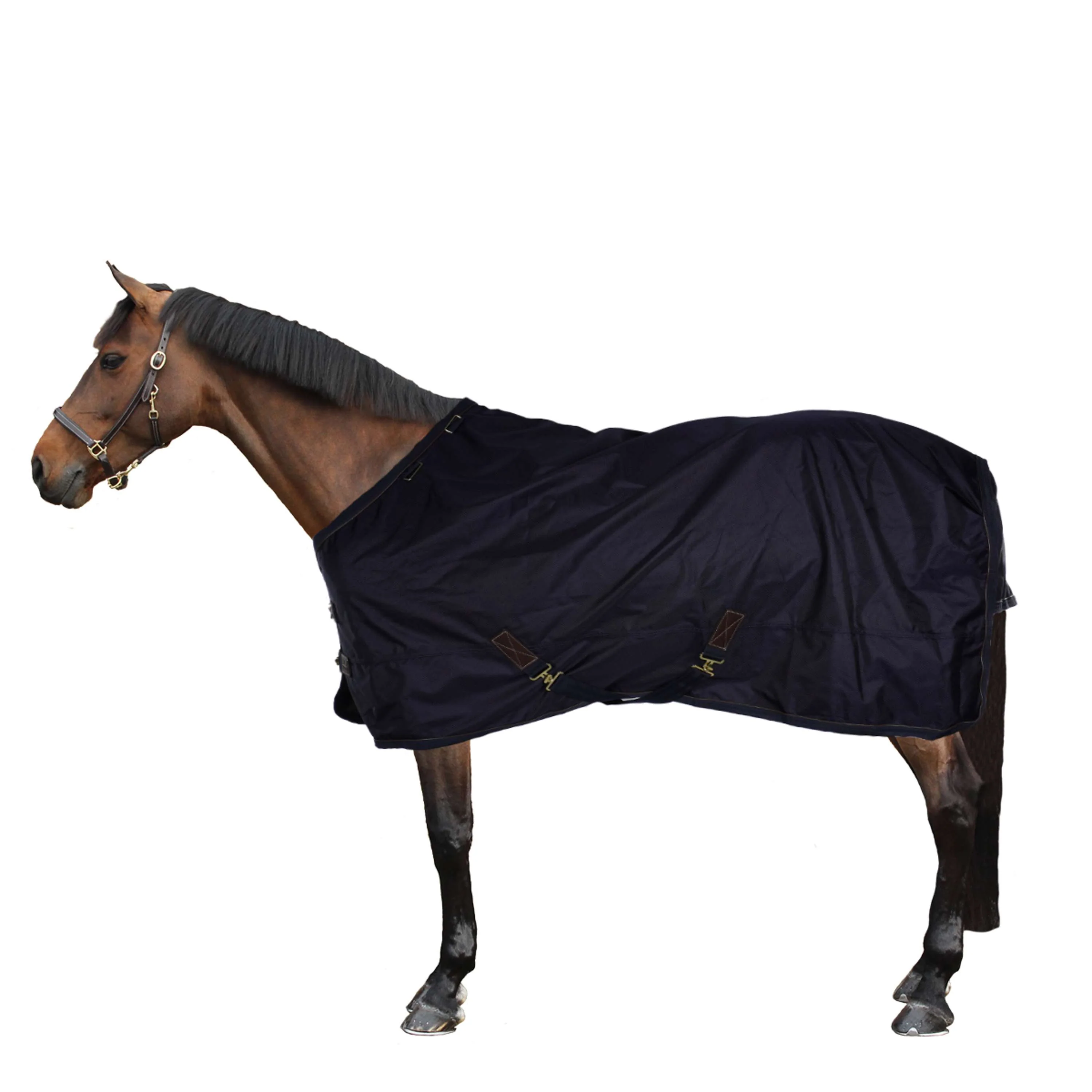 Kentucky Turnout Rug All Weather 300g Navy - Image 7