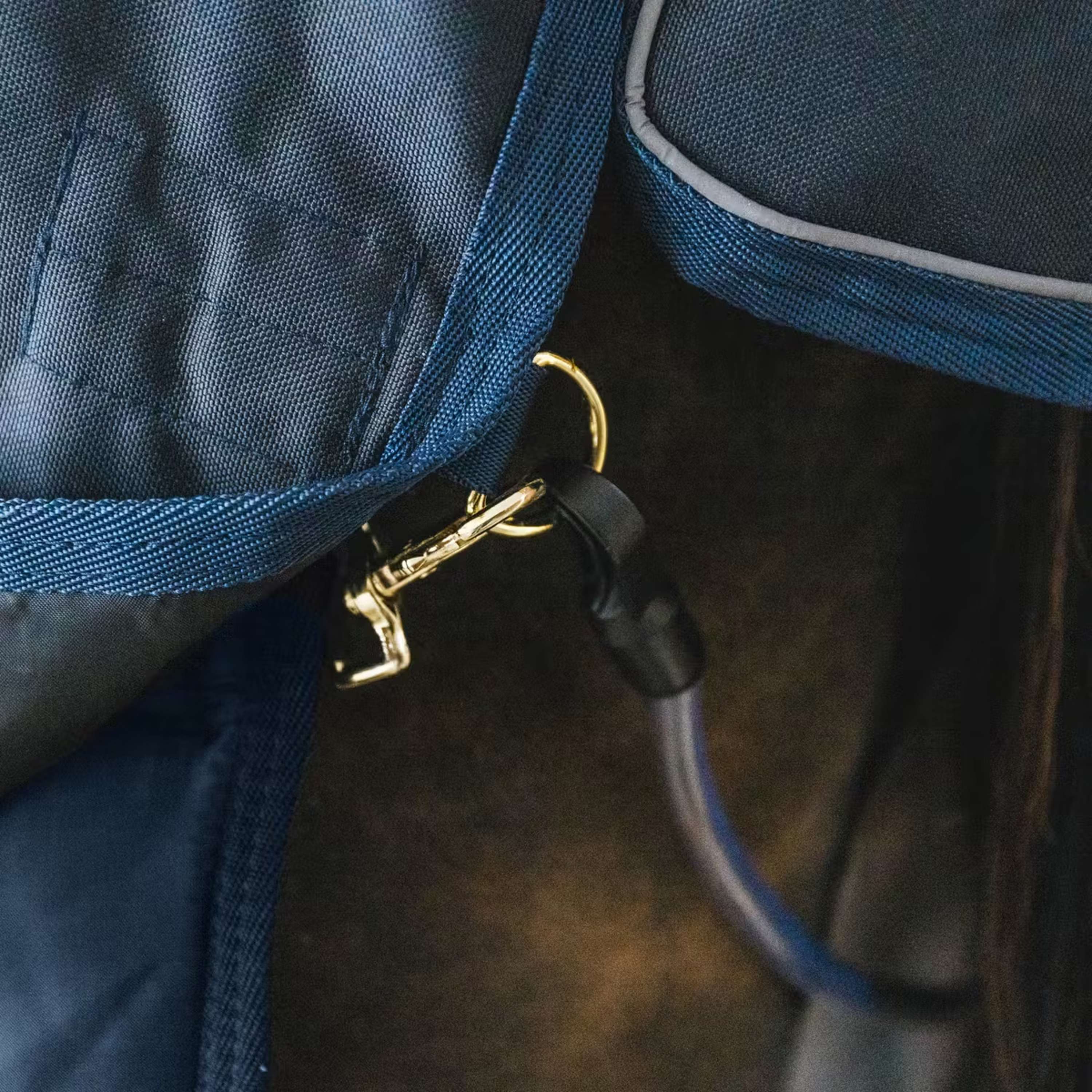 Kentucky Turnout Rug Comfort Liner 200g Navy - Image 3