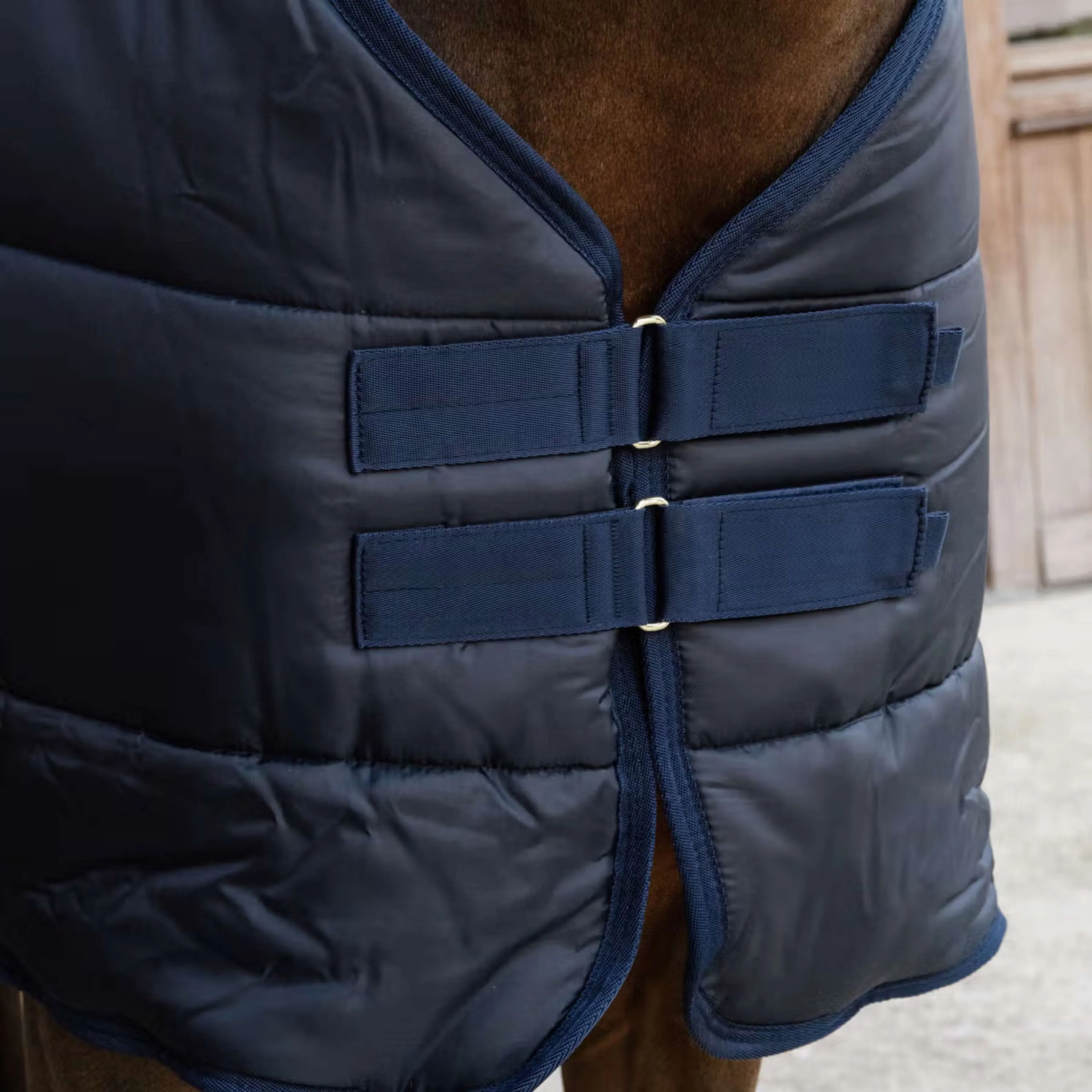 Kentucky Turnout Rug Comfort Liner Pro 400g Navy - Image 2