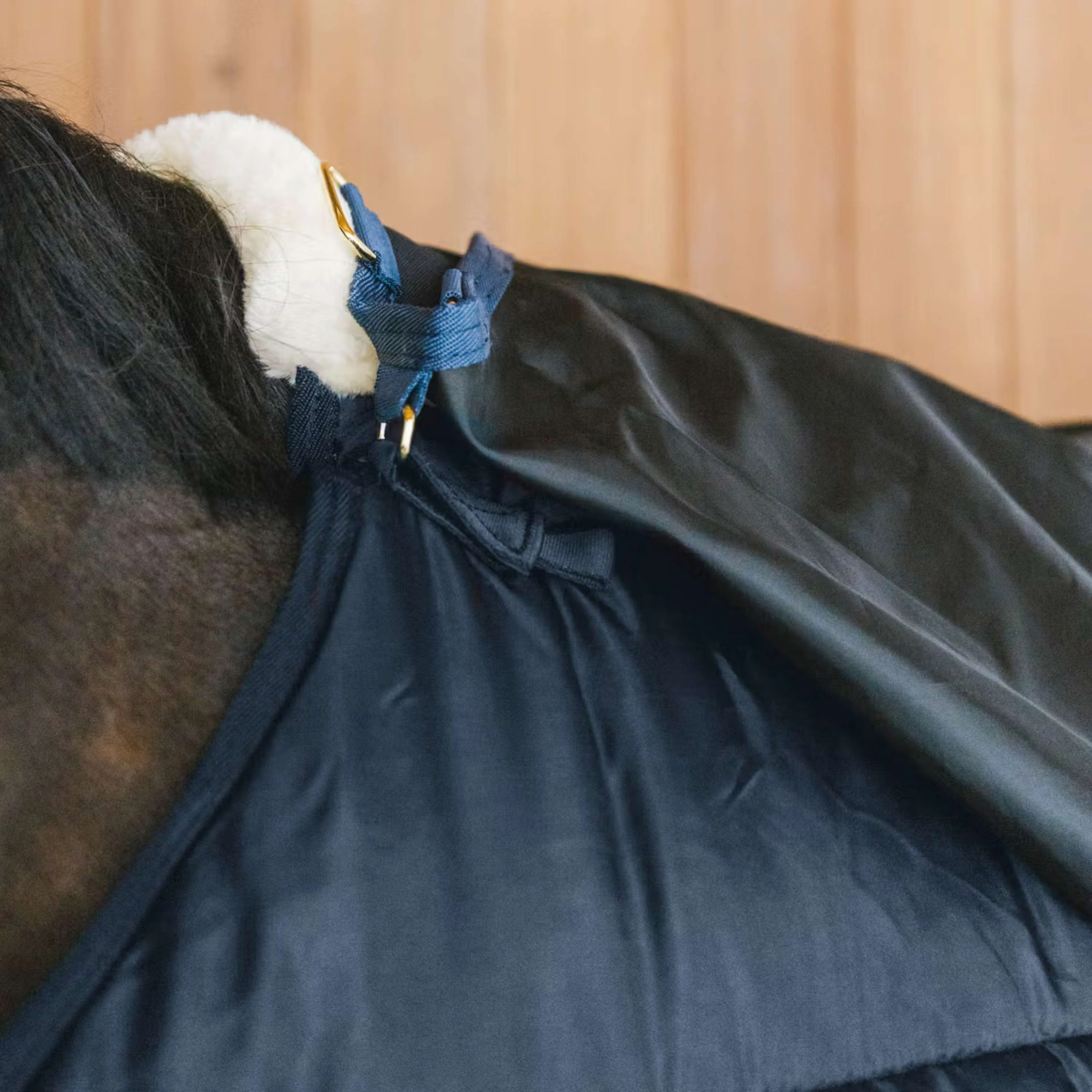Kentucky Turnout Rug Comfort Liner Pro 400g Navy - Image 5