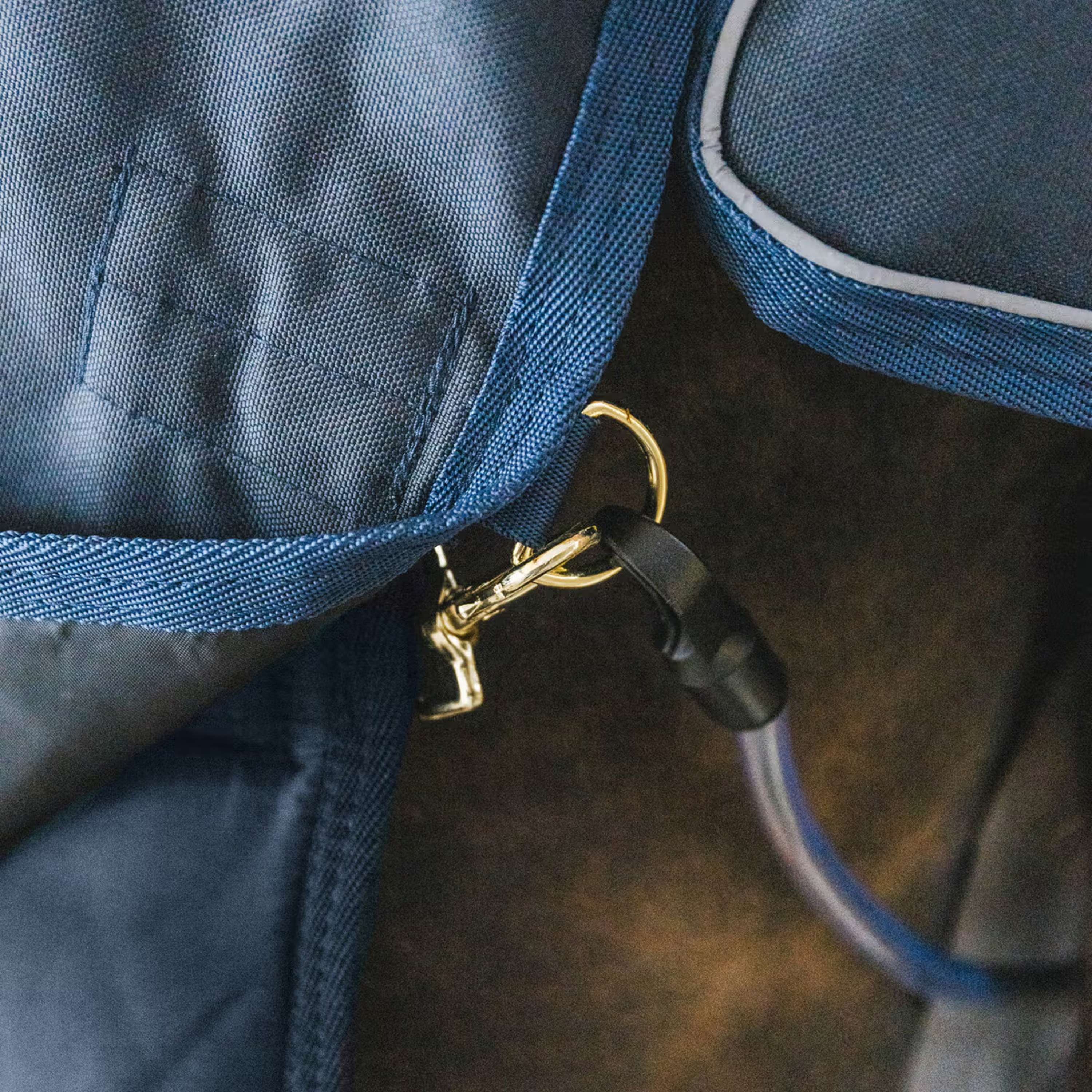 Kentucky Turnout Rug Comfort Liner Pro 400g Navy - Image 6