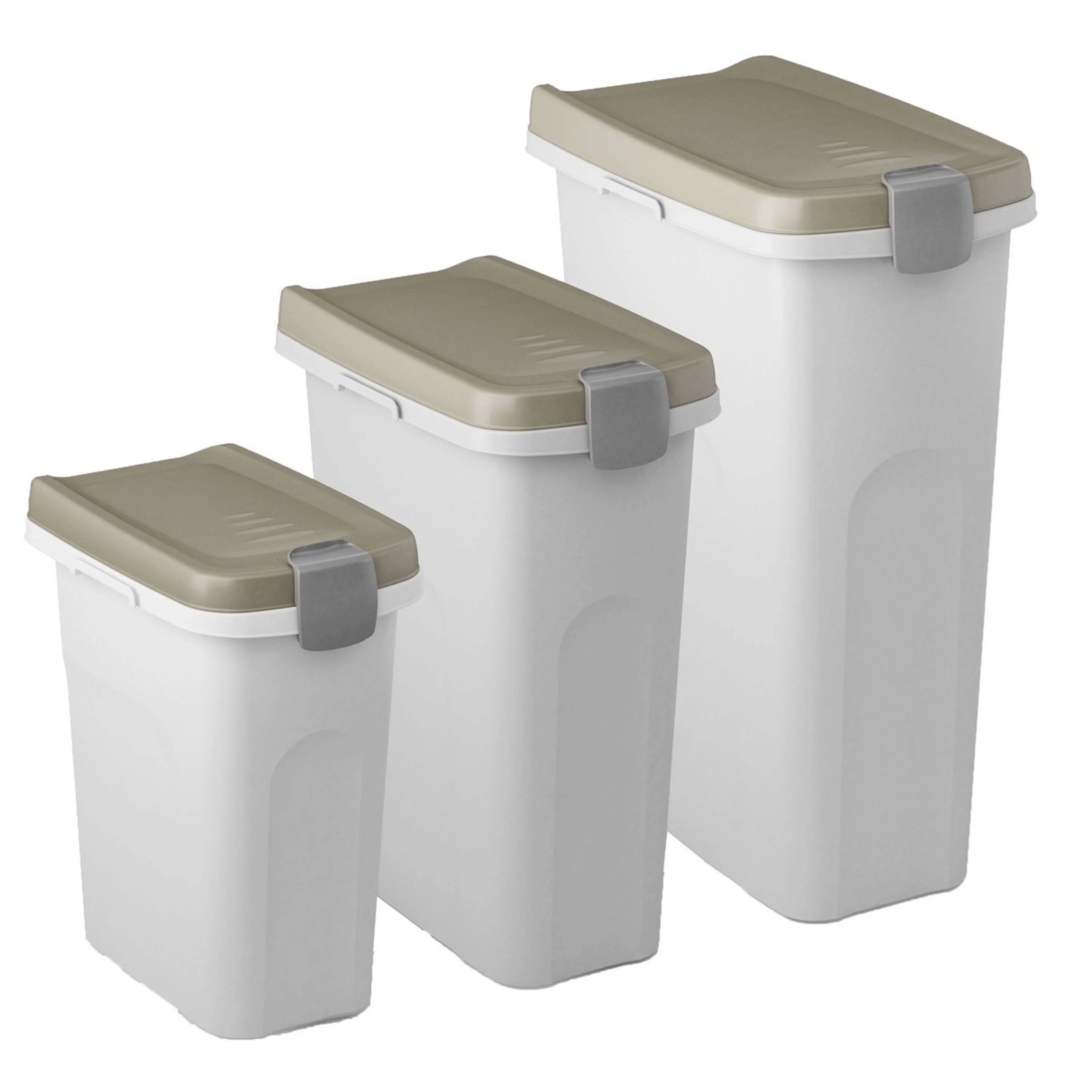 Kerbl Container Petfood Weiß/Braun - Image 2