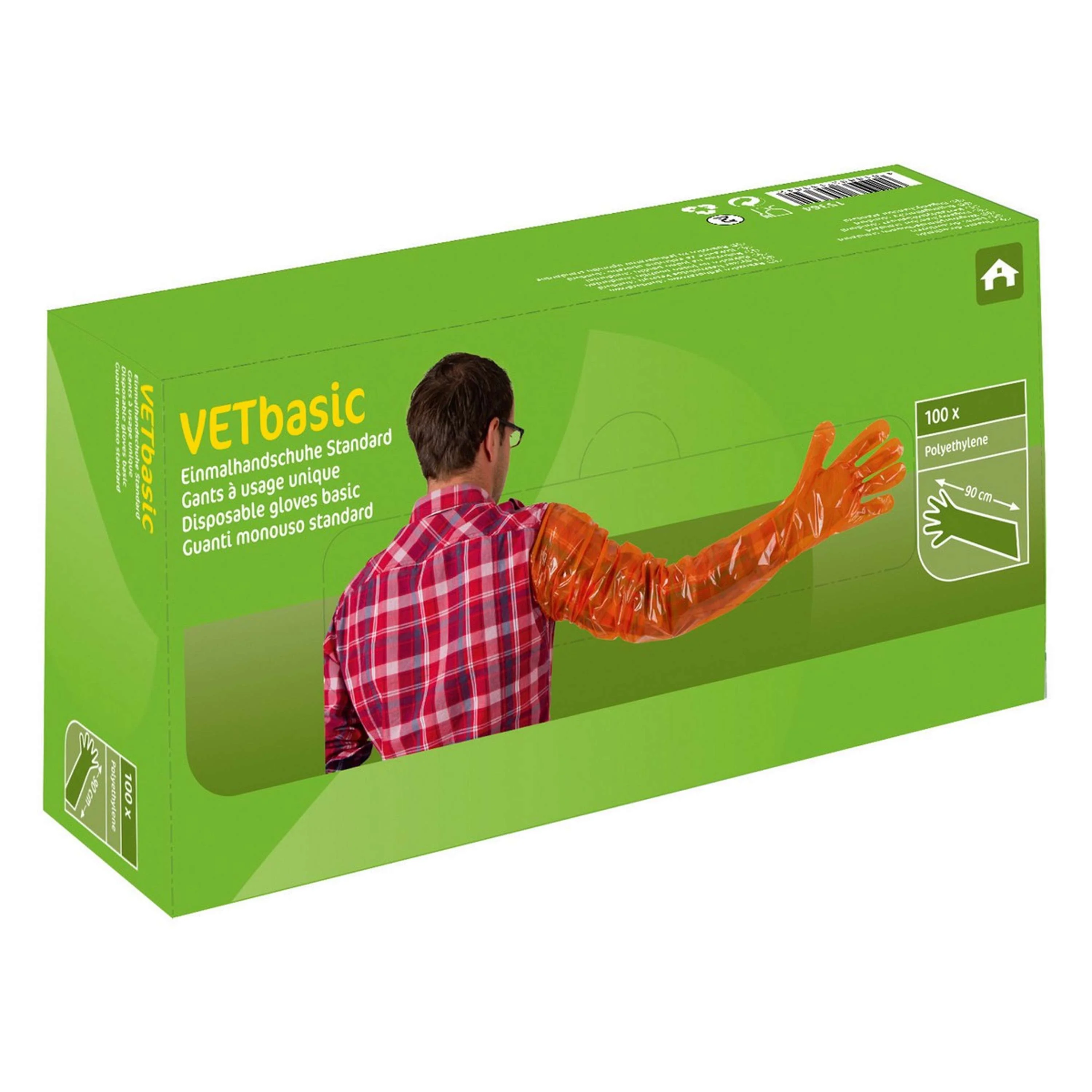 Kerbl Untersuchunshandschuhe Vetbasic Lang - Image 3