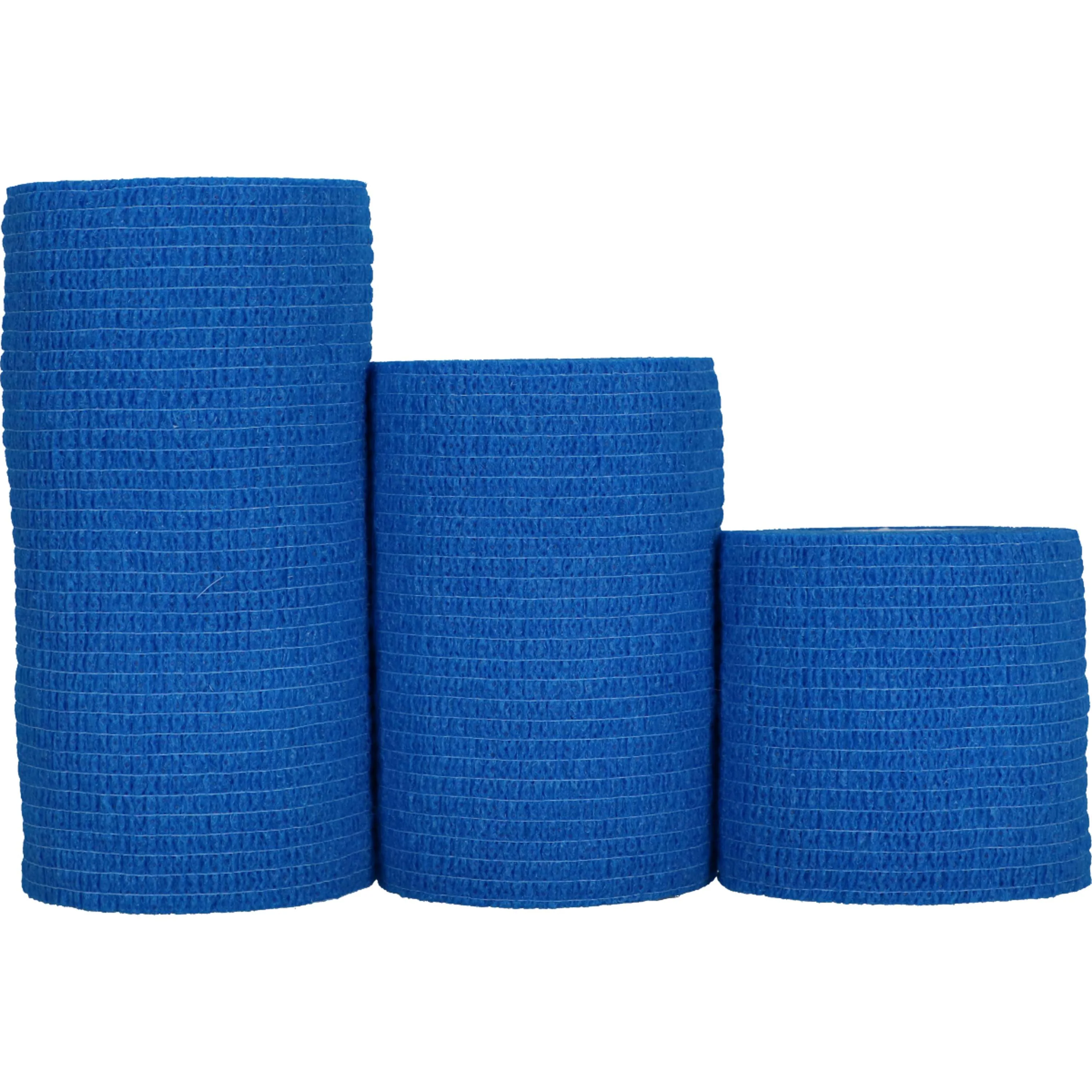 Kerbl EquiLastic Selbsthaftende Bandage 4,5m Blau - Image 5