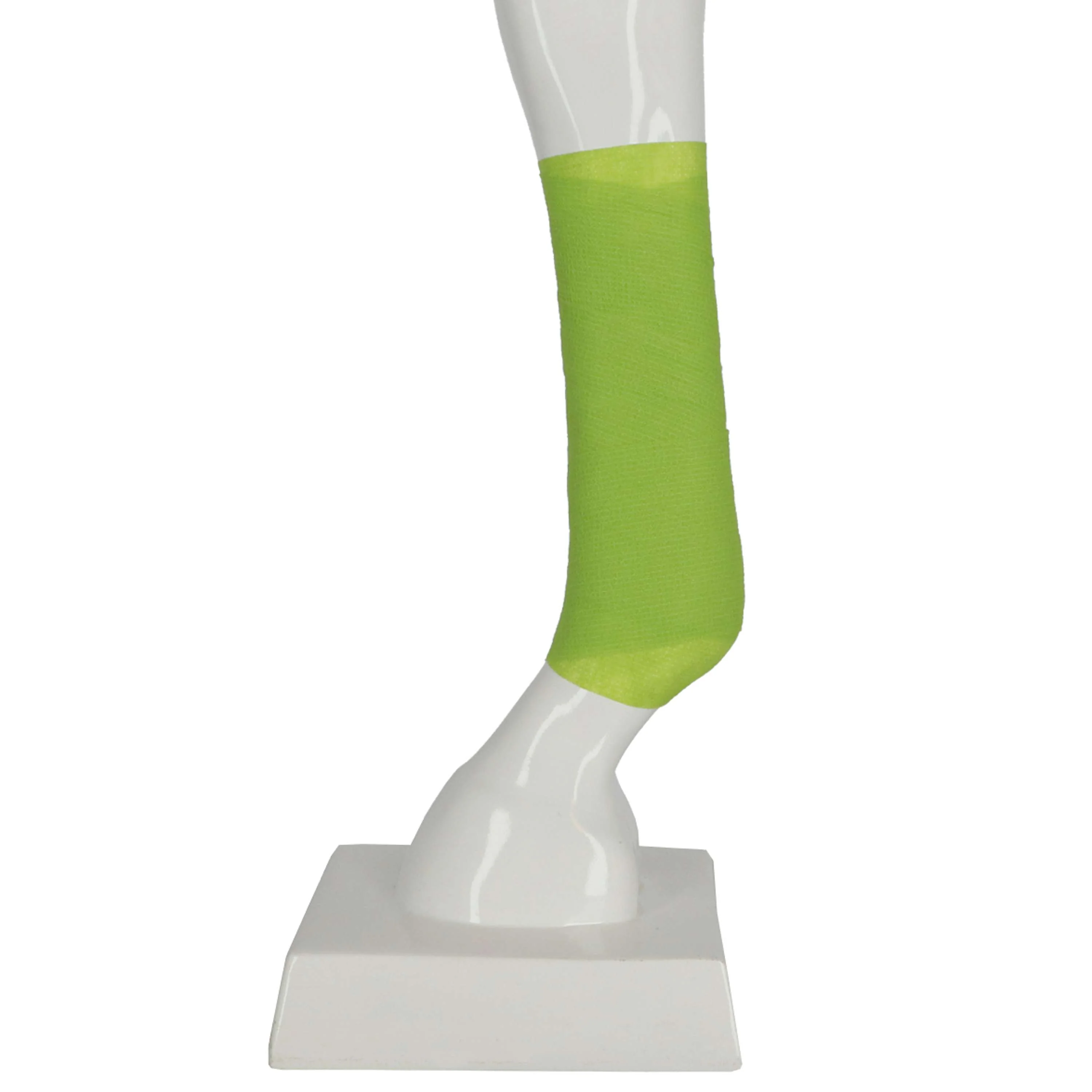 Kerbl EquiLastic Selbsthaftende Bandage 4,5m Grün - Image 3
