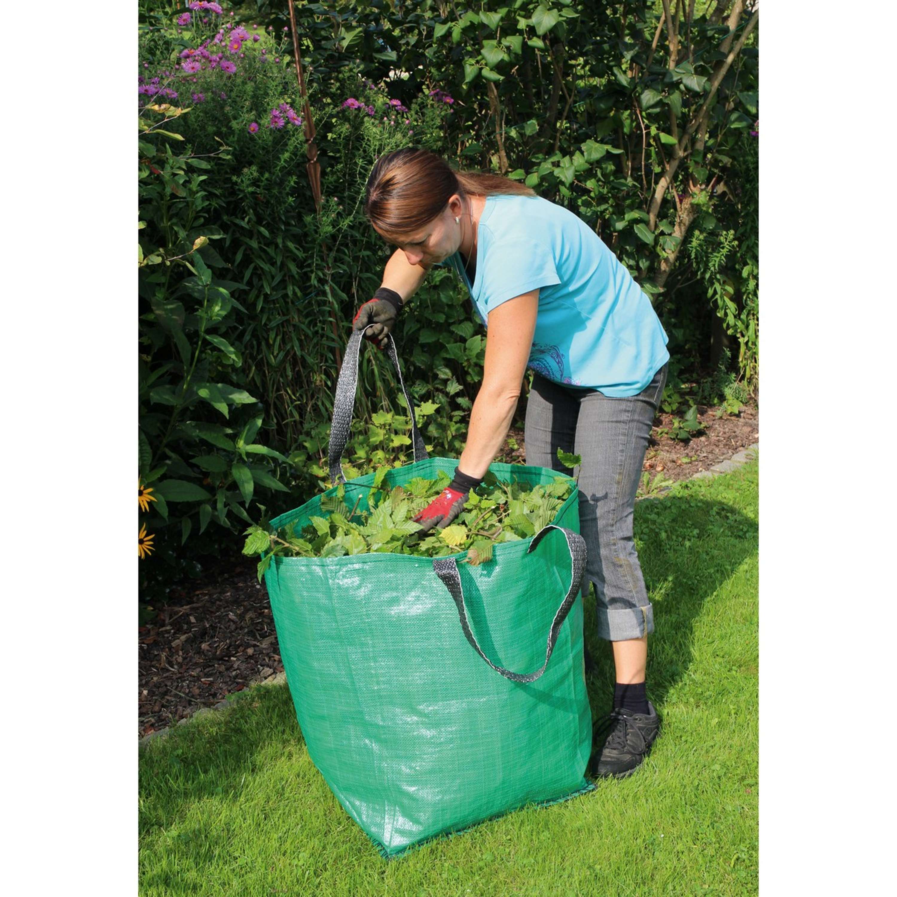Kerbl Gartentasche GoBag 120L Grün - Image 3