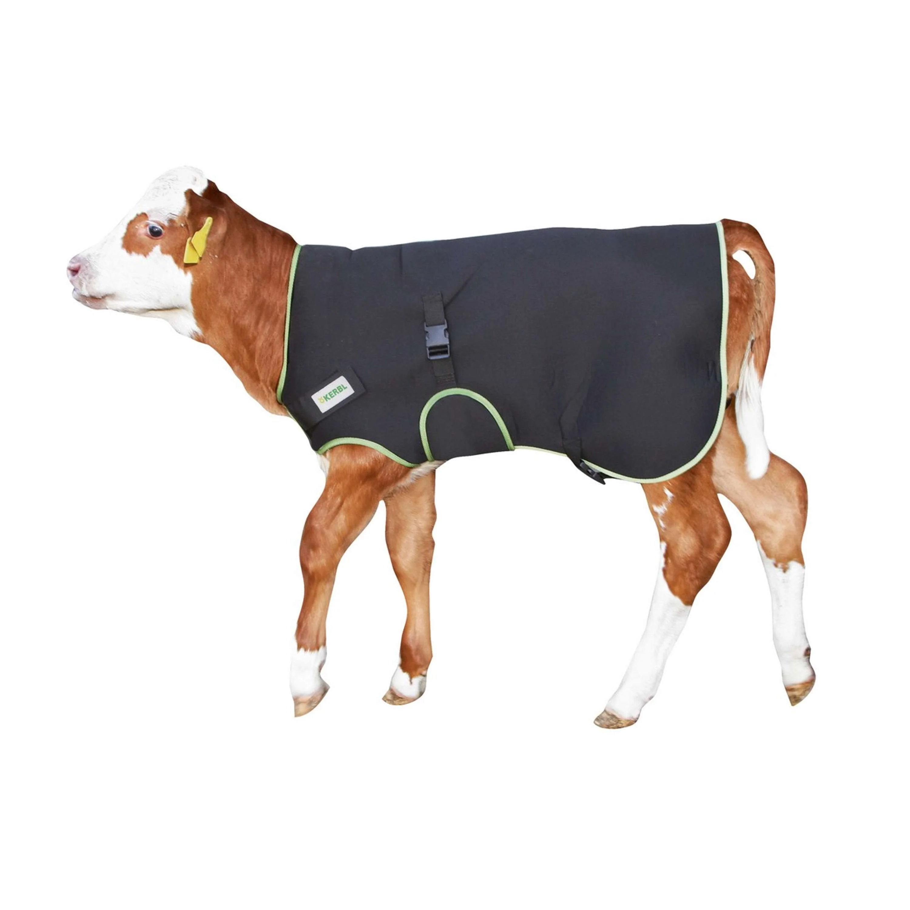 Kerbl Kälberdecke Premium Schwarz - Image 2