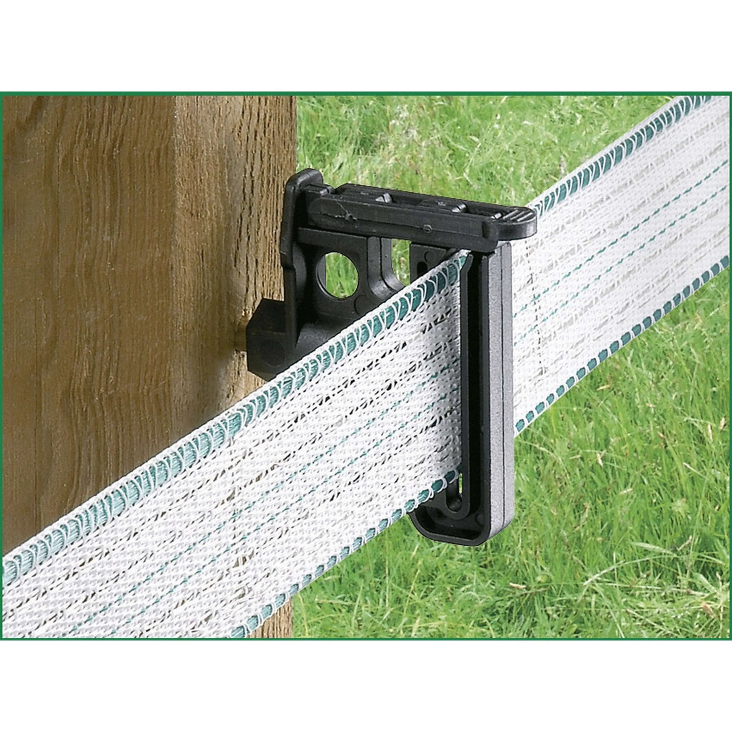 Kerbl Klippisolator MAXI Tape f.Band+Seil, 6 mm-Stütze - Image 6