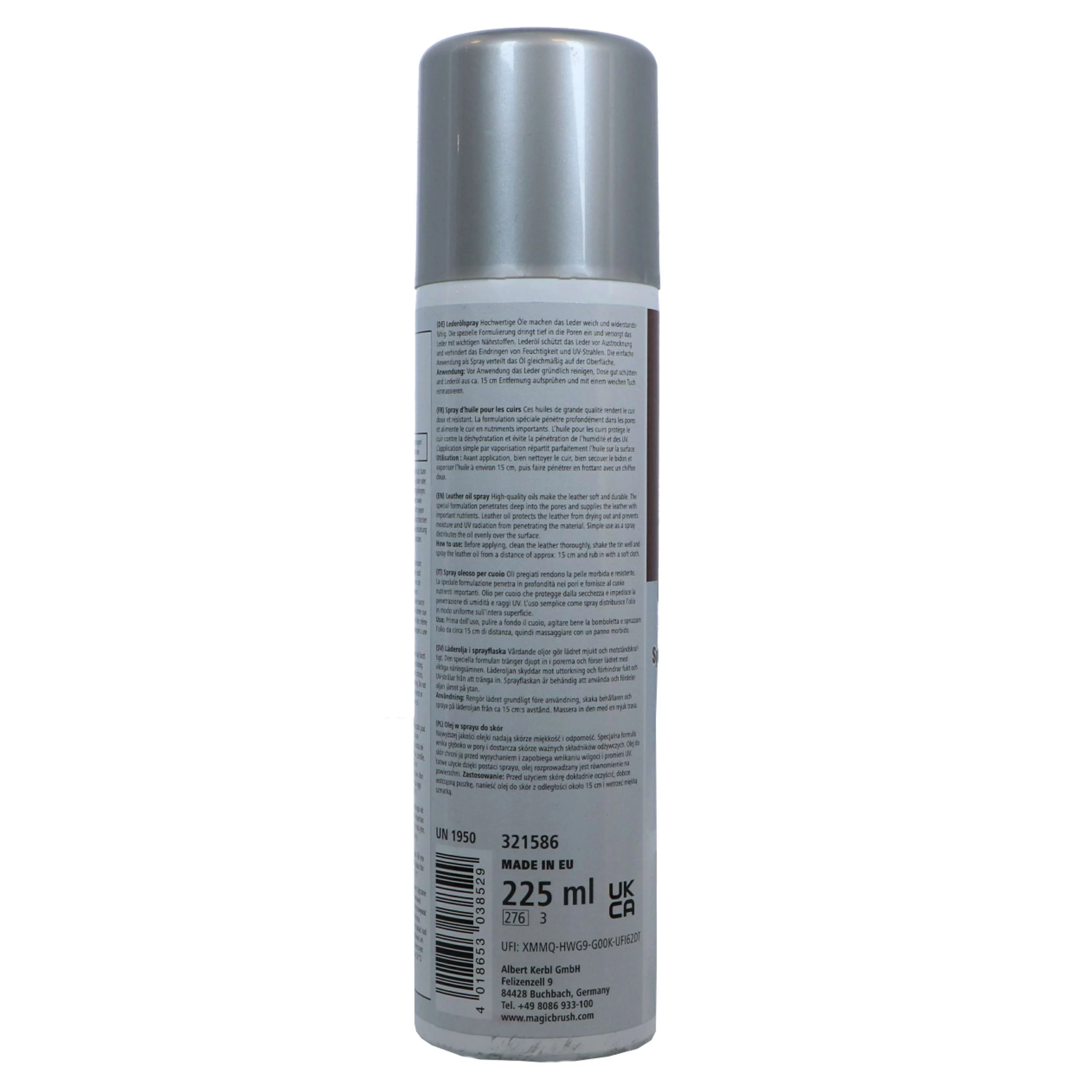 Kerbl Ölspray für Leder - Image 2