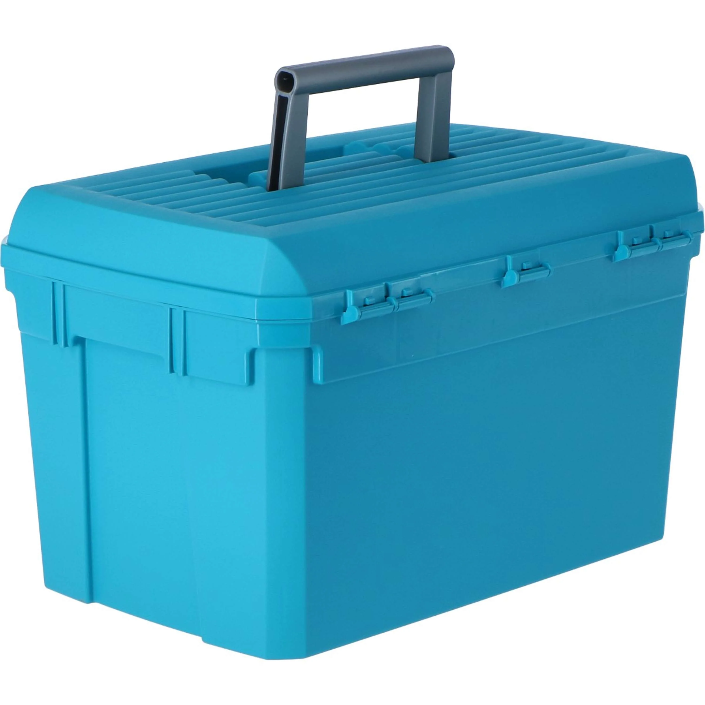 Kerbl Putzbox zum Draufstellen Blau - Image 4