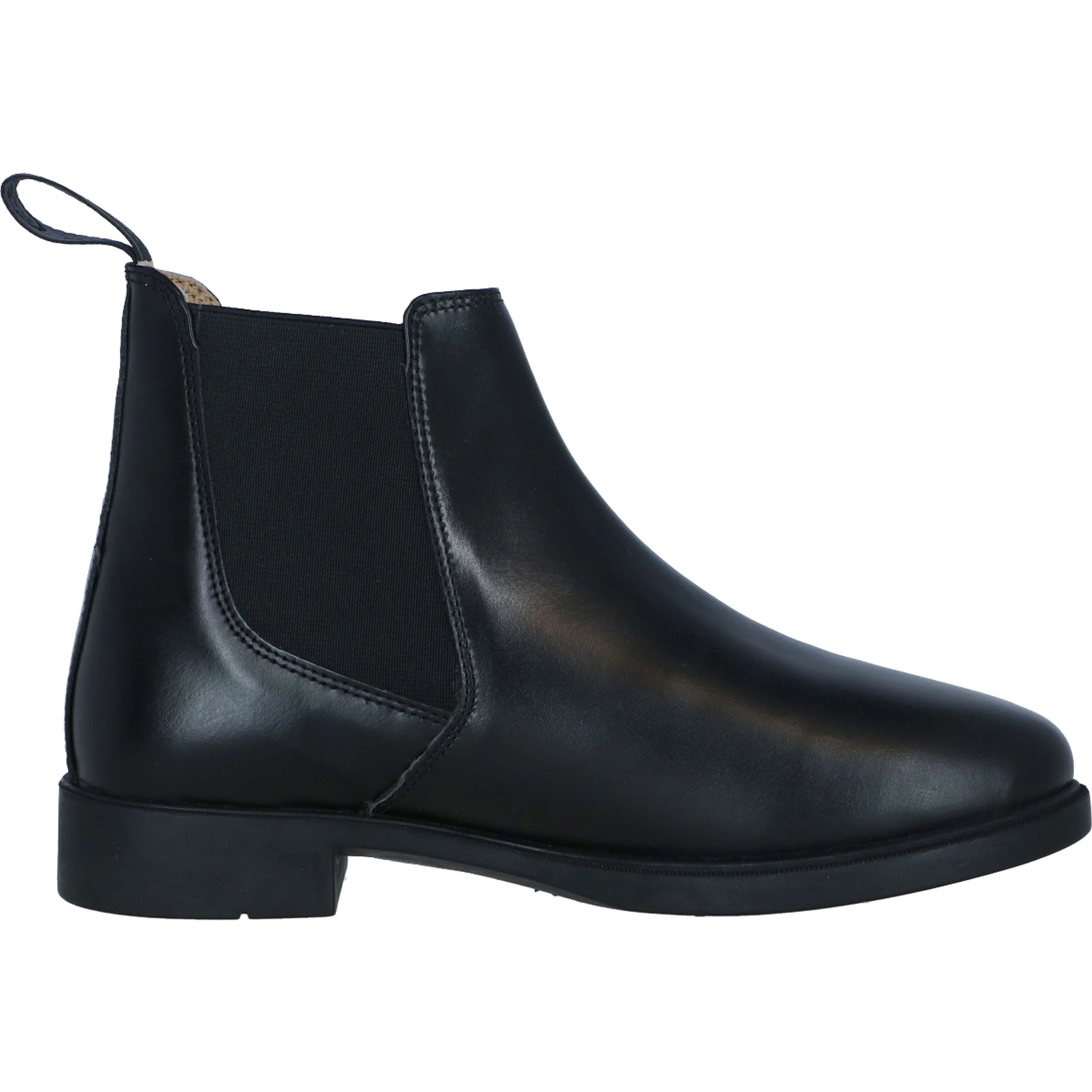 Covalliero Reitstiefelette Leder Classic Schwarz - Image 6