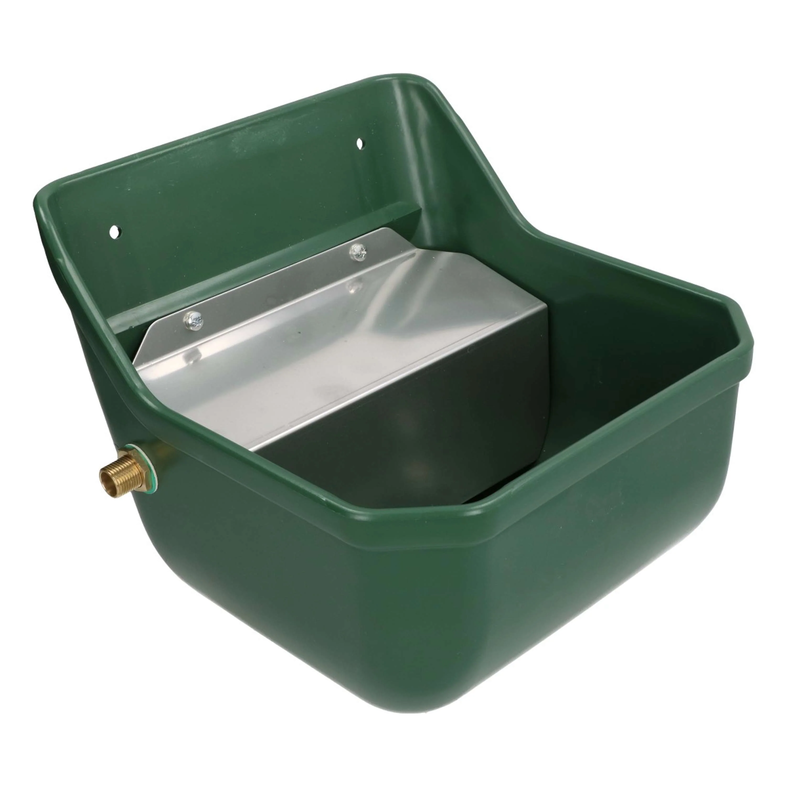 Kerbl Schwimmertränkebecken Euro Kunststoff Grün - Image 6