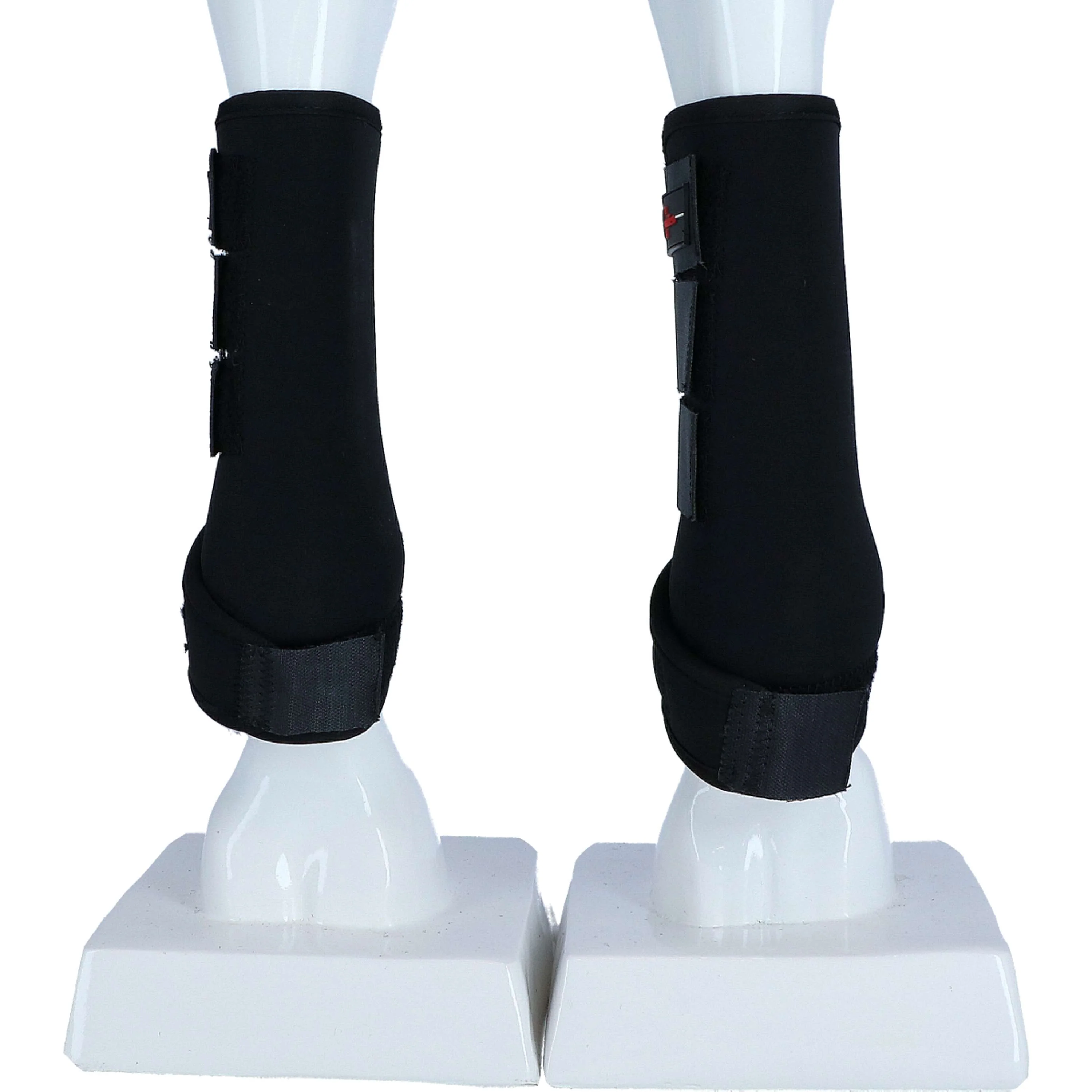 Kerbl Sehnenschutz Synthetisch Kautschuk 4er Set Schwarz - Image 6