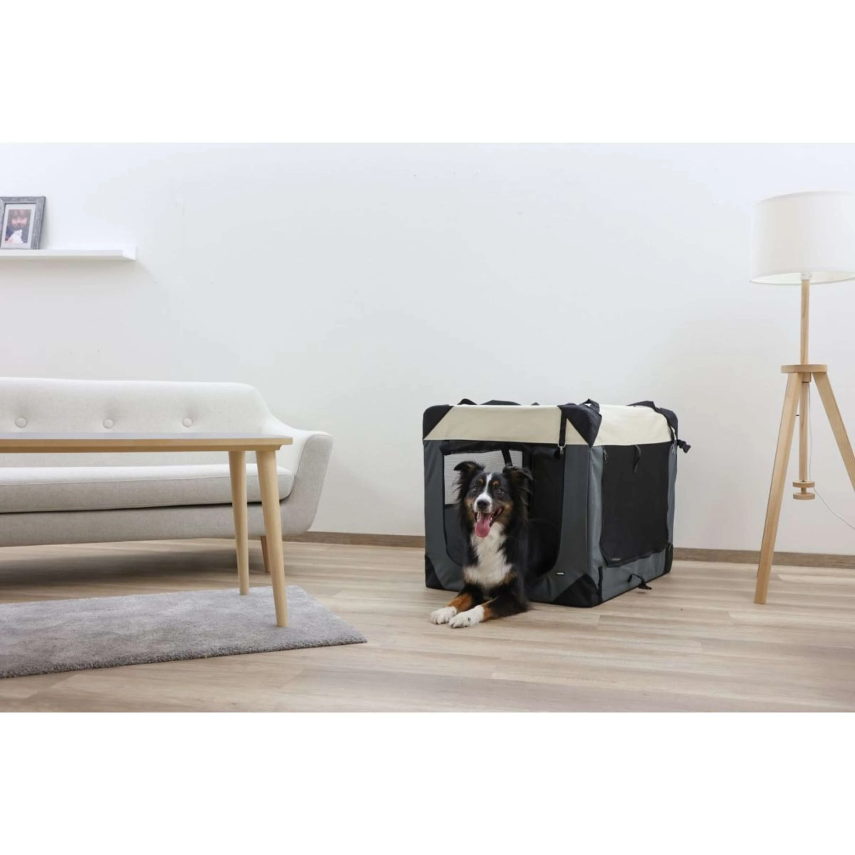 Kerbl Transportbox Journey Grau/Beige - Image 3