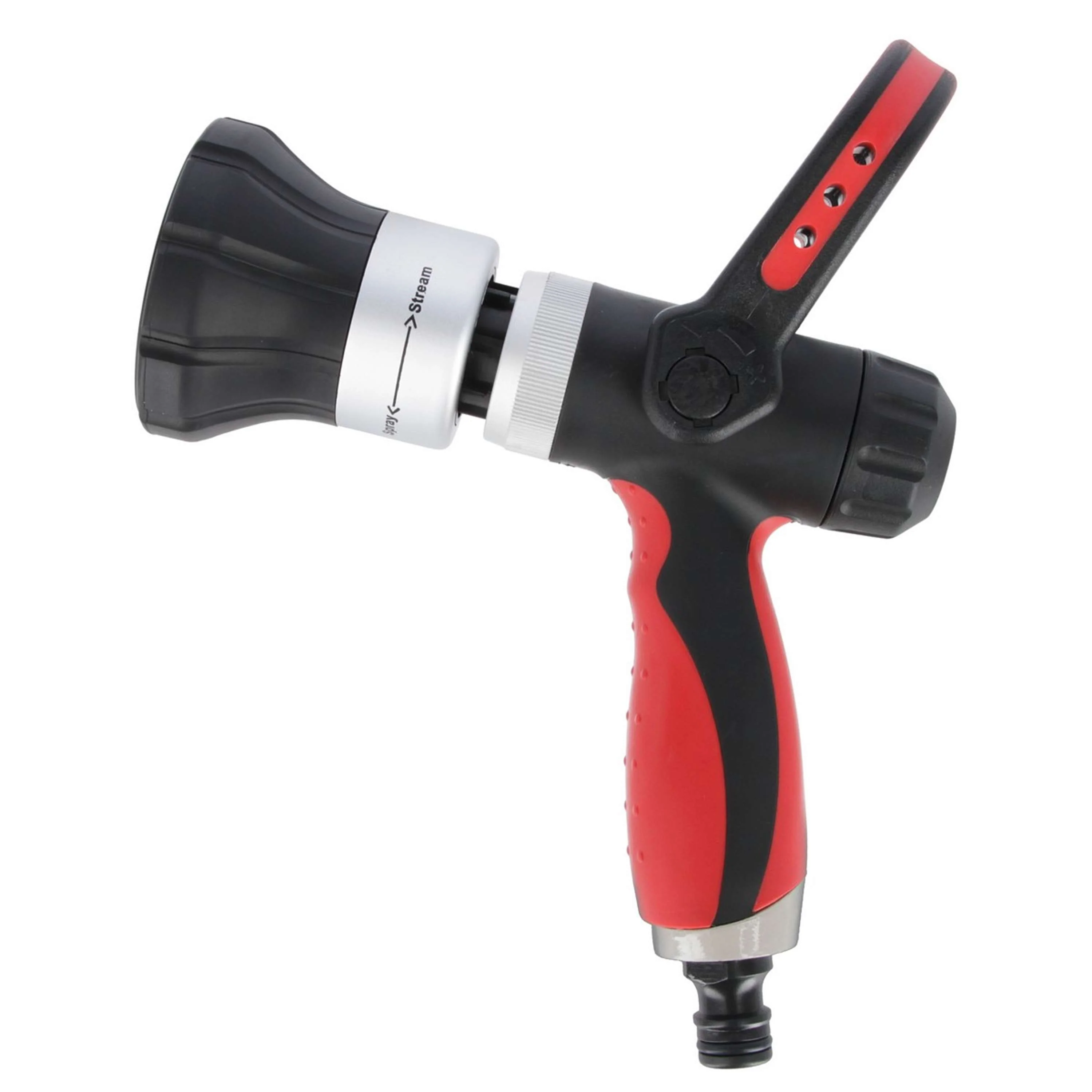 Kerbl Waschbrause Super Jet Schwarz/Rot - Image 5