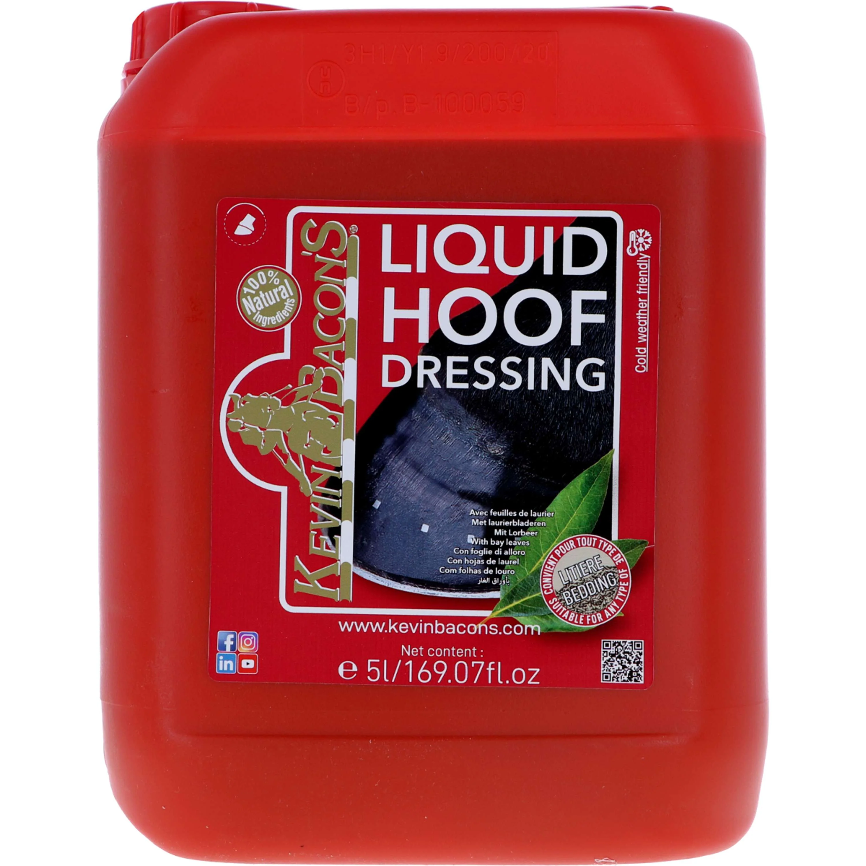 Kevin Bacon's Hufdressing Liquid - Image 9