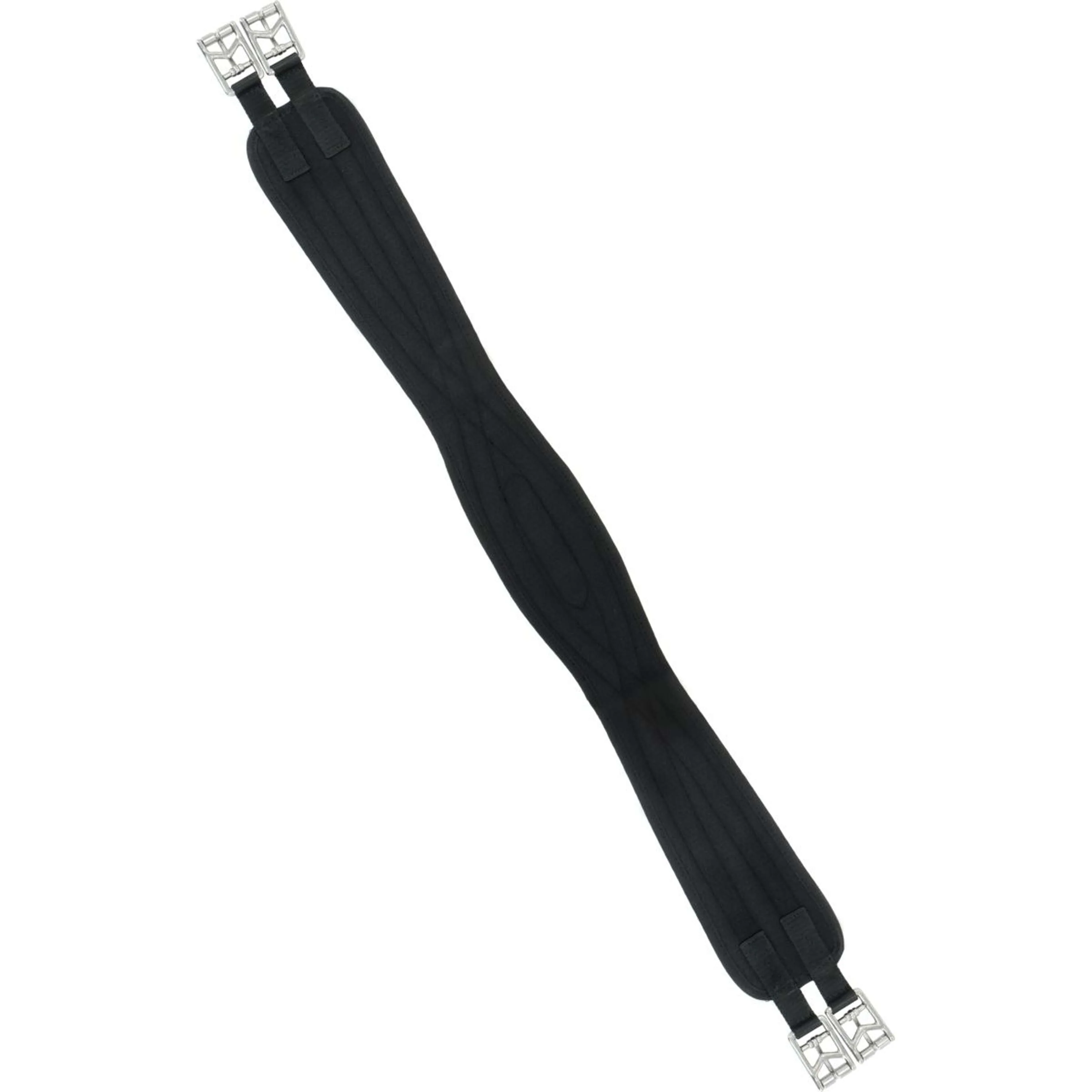 Kieffer Sattelgurt Viellseitigkeit Air-Tex ohne Gummizug Schwarz - Image 3