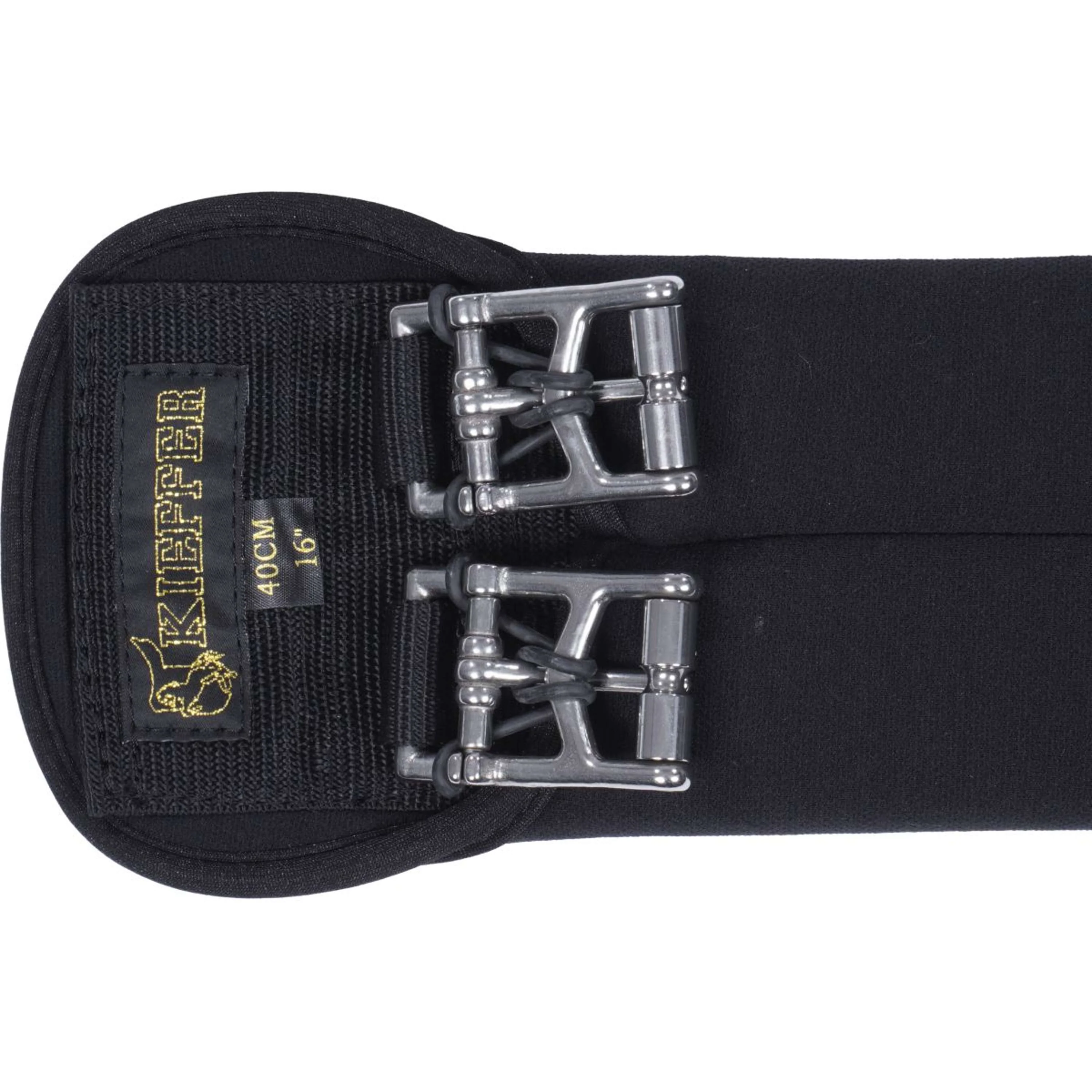 Kieffer Sattelgurt Softtech Line Schwarz - Image 4