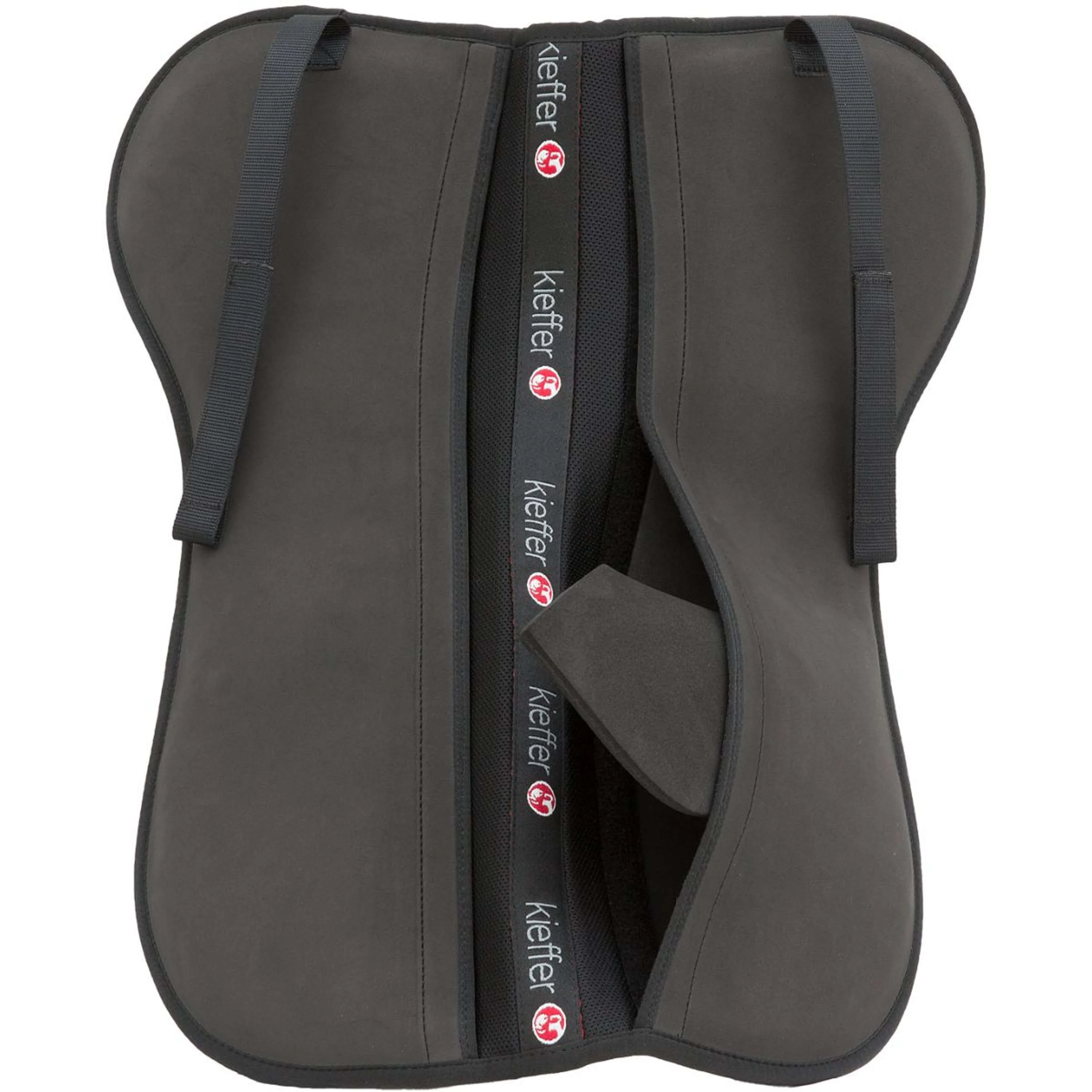 Kieffer Sattelunterleger Air-Tex Schwarz - Image 3