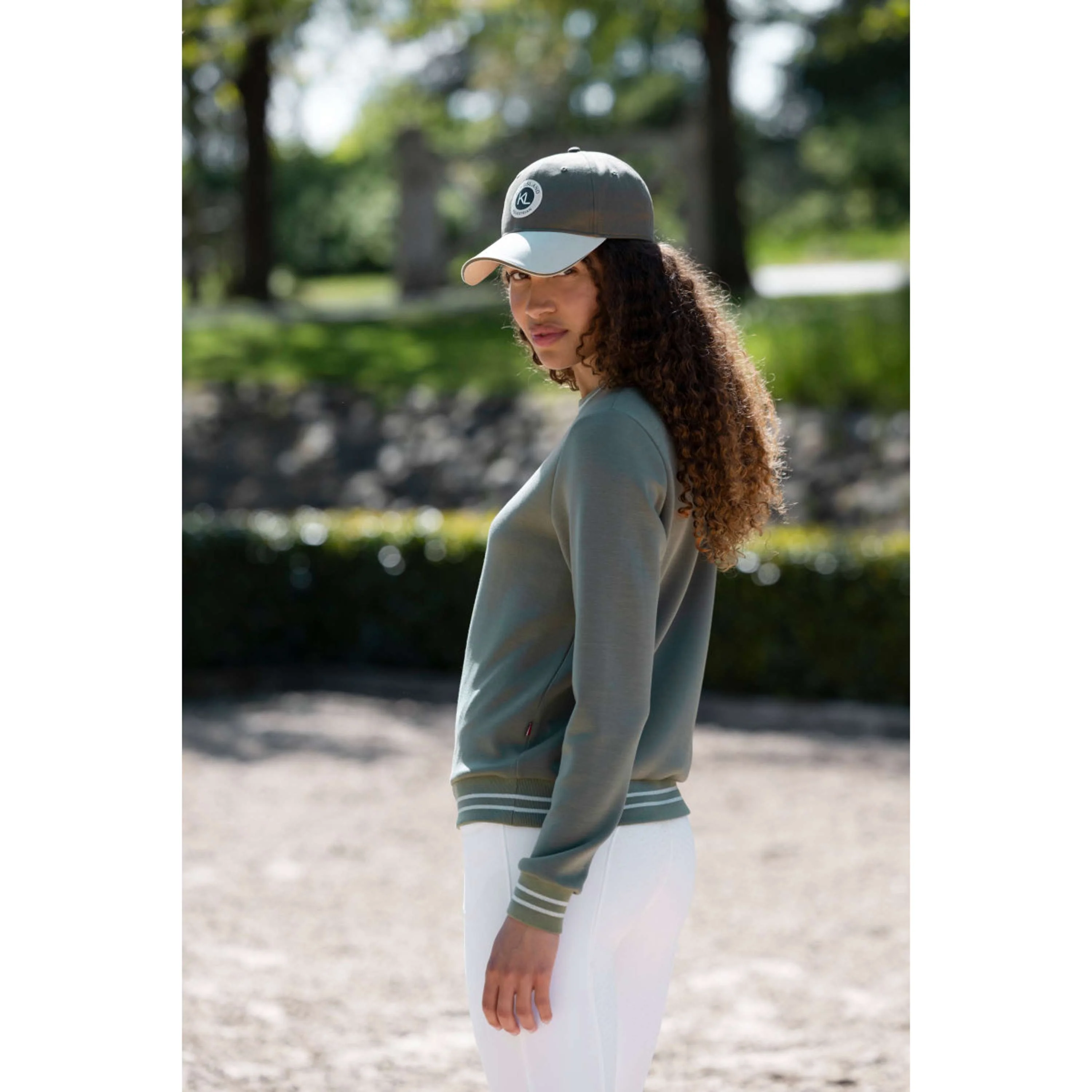 Kingsland Cap KLLaura Green Agave - Image 3