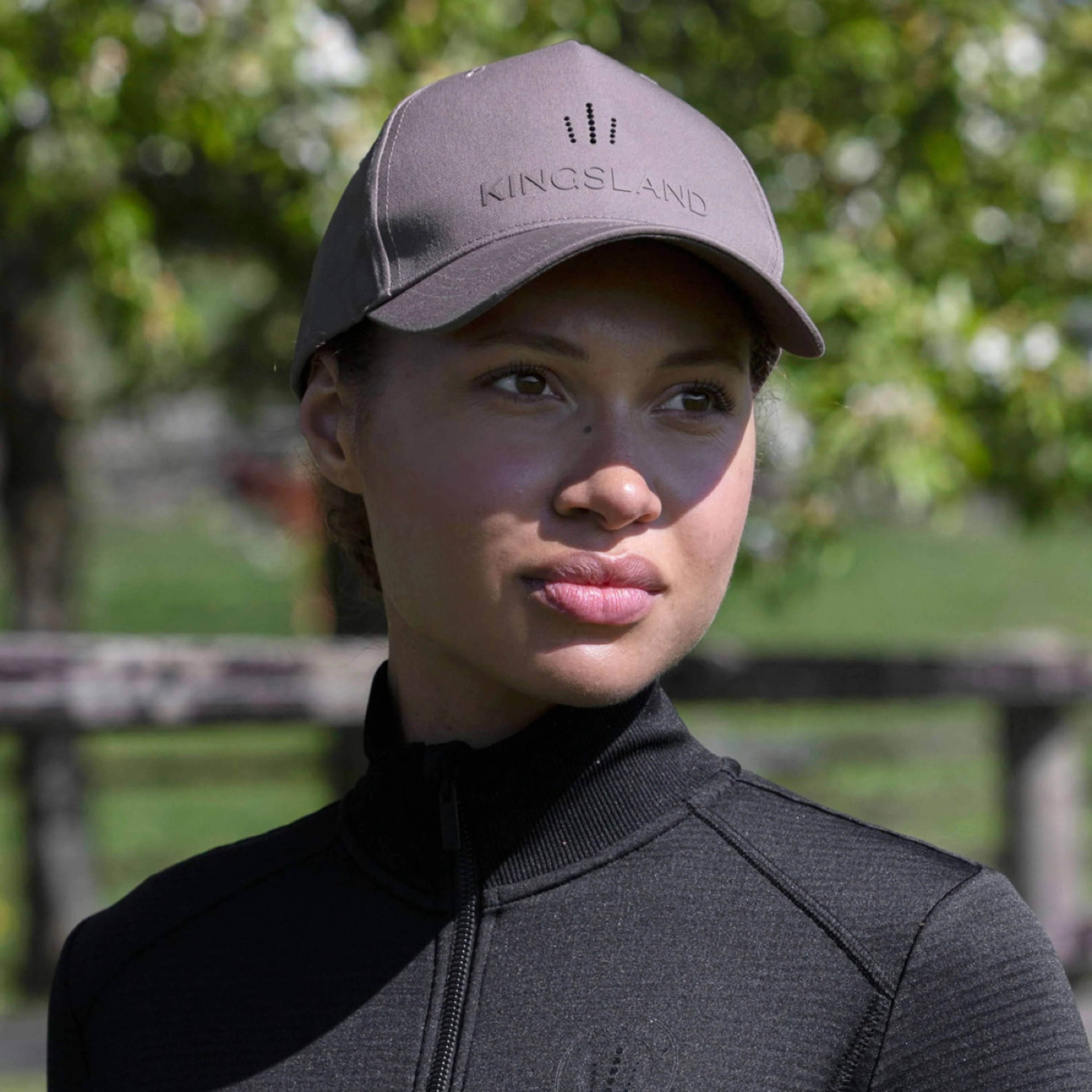 Kingsland Cap KLLea Brown Iron - Image 2