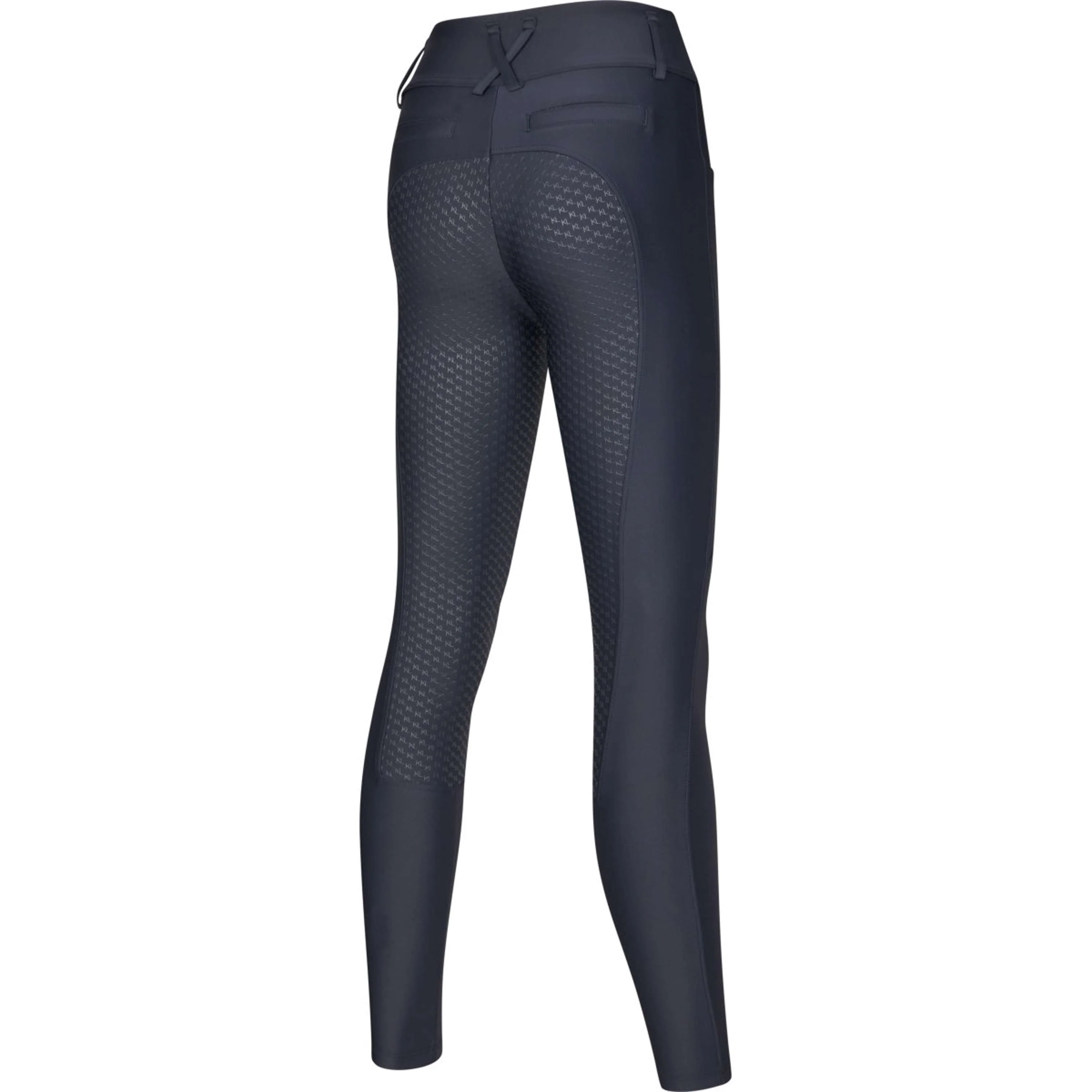 Kingsland Reitleggings KLKristin Full Grip Navy - Image 3