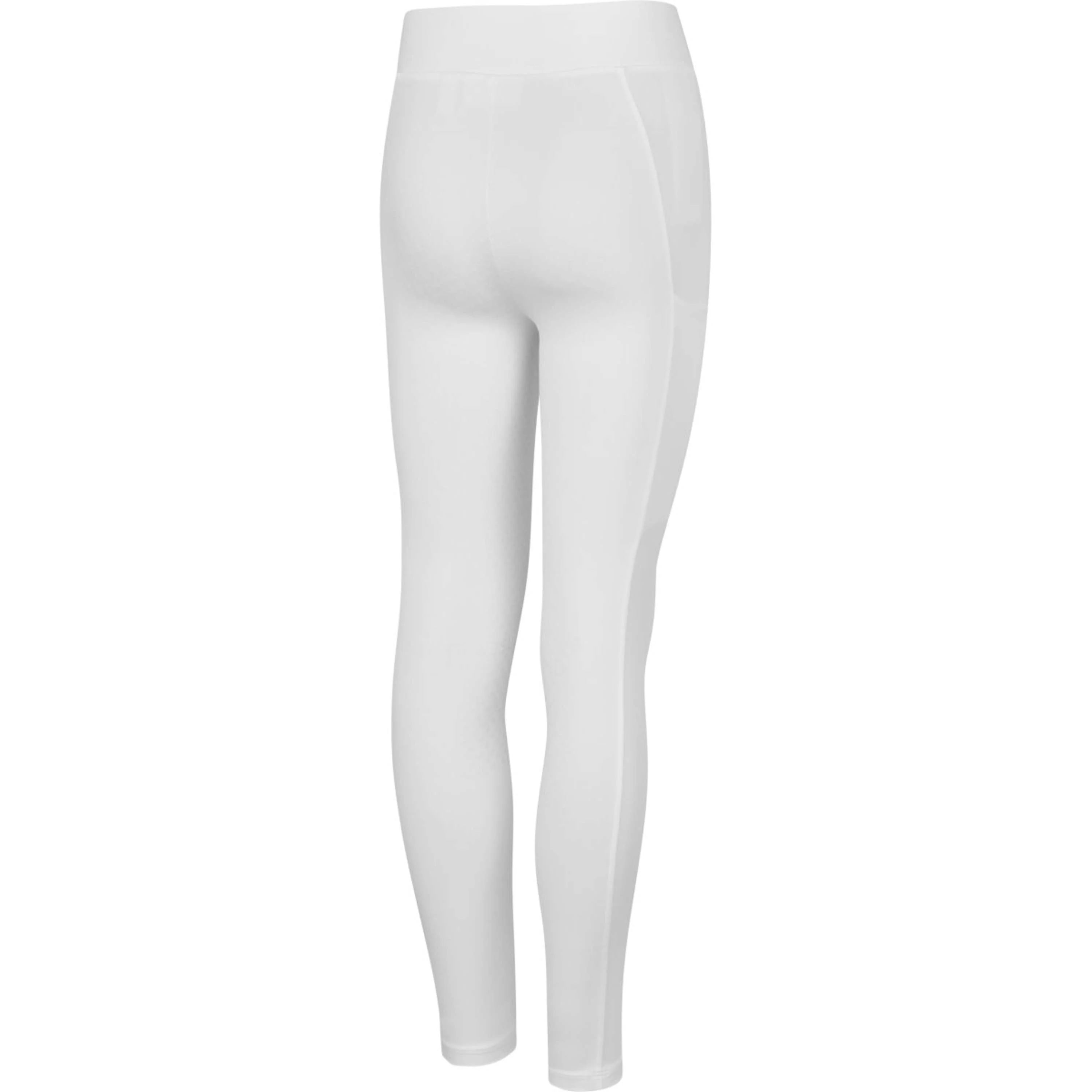 Kingsland Reitleggings KLLily Junior F-Tec 5 Full Grip Weiß - Image 2