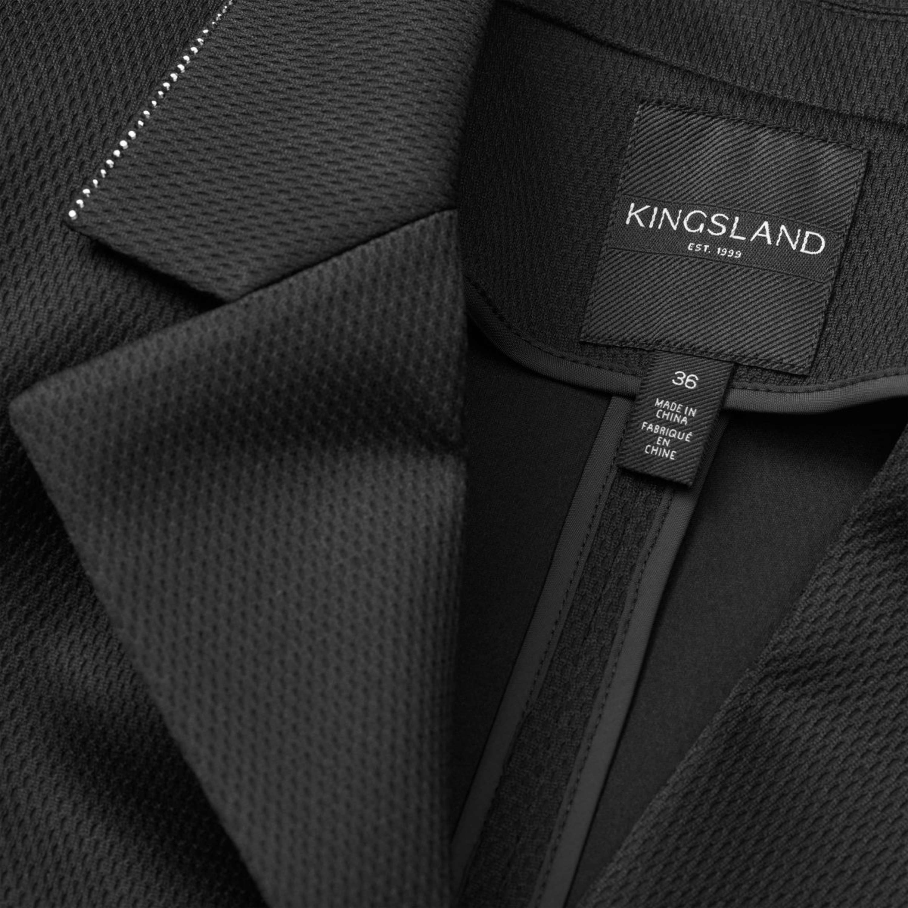 Kingsland Turnierjacket KLLaila Schwarz - Image 8