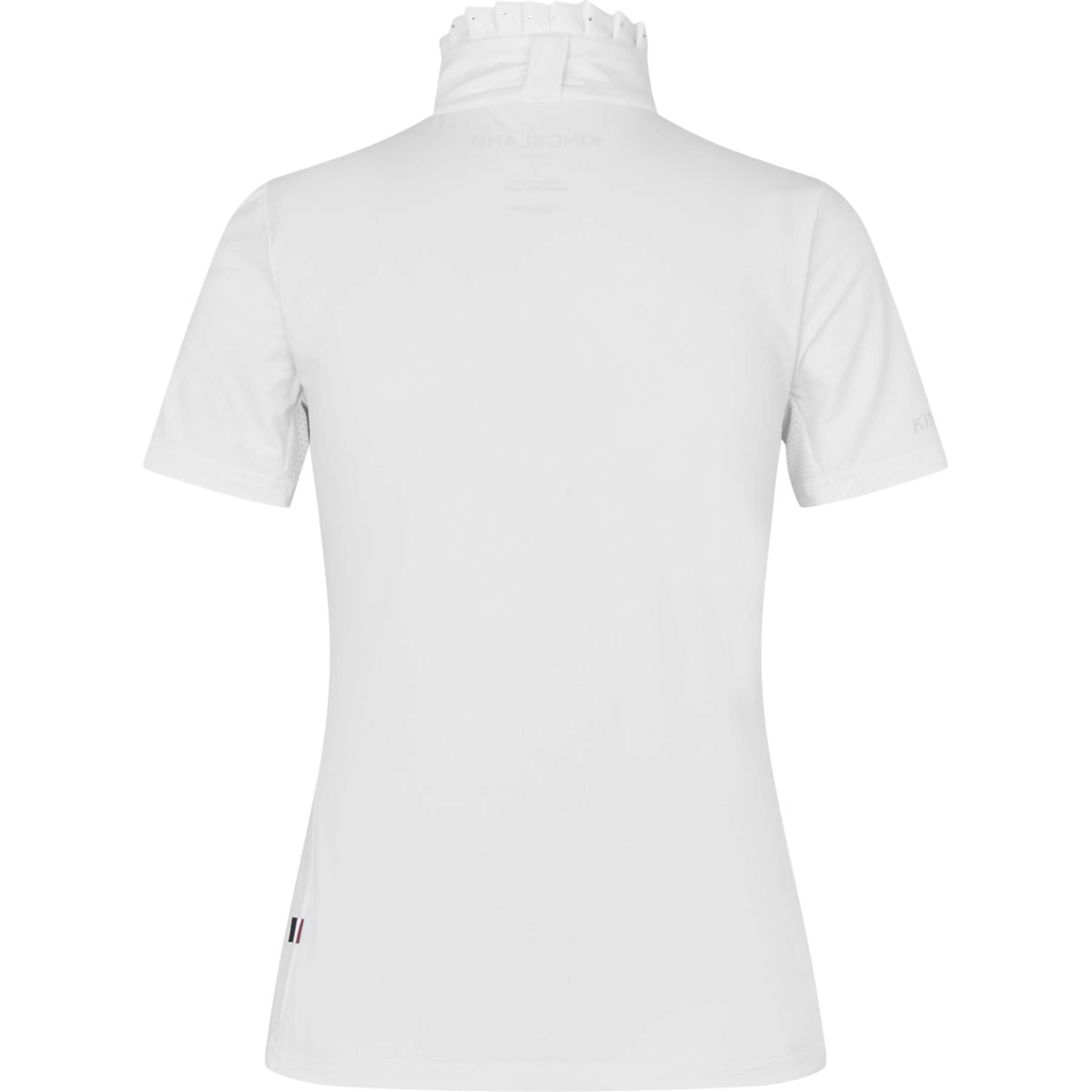 Kingsland Turniershirt KLLucille Weiß - Image 4