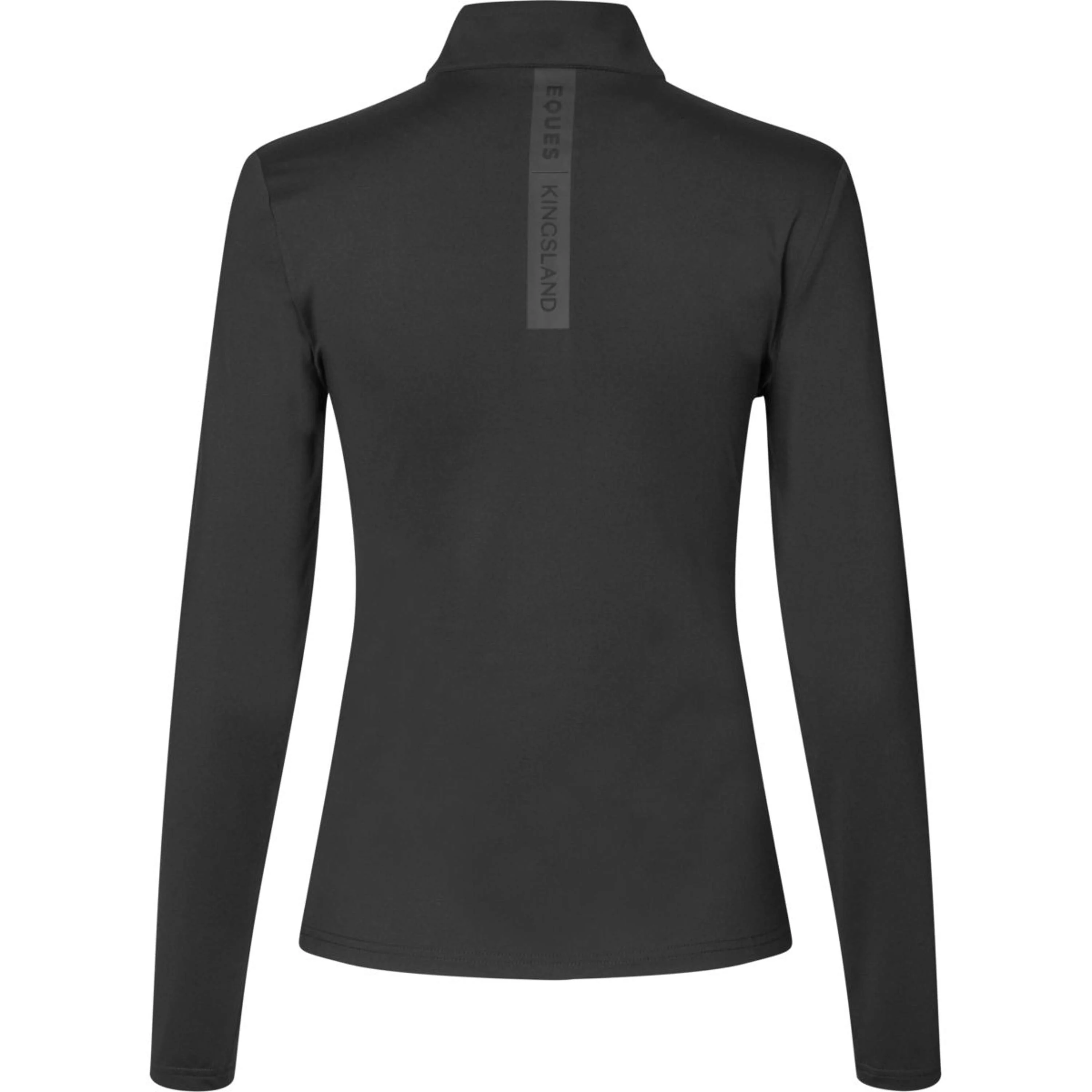 Kingsland X Eques Trainingsshirt Vigdis Schwarz - Image 2
