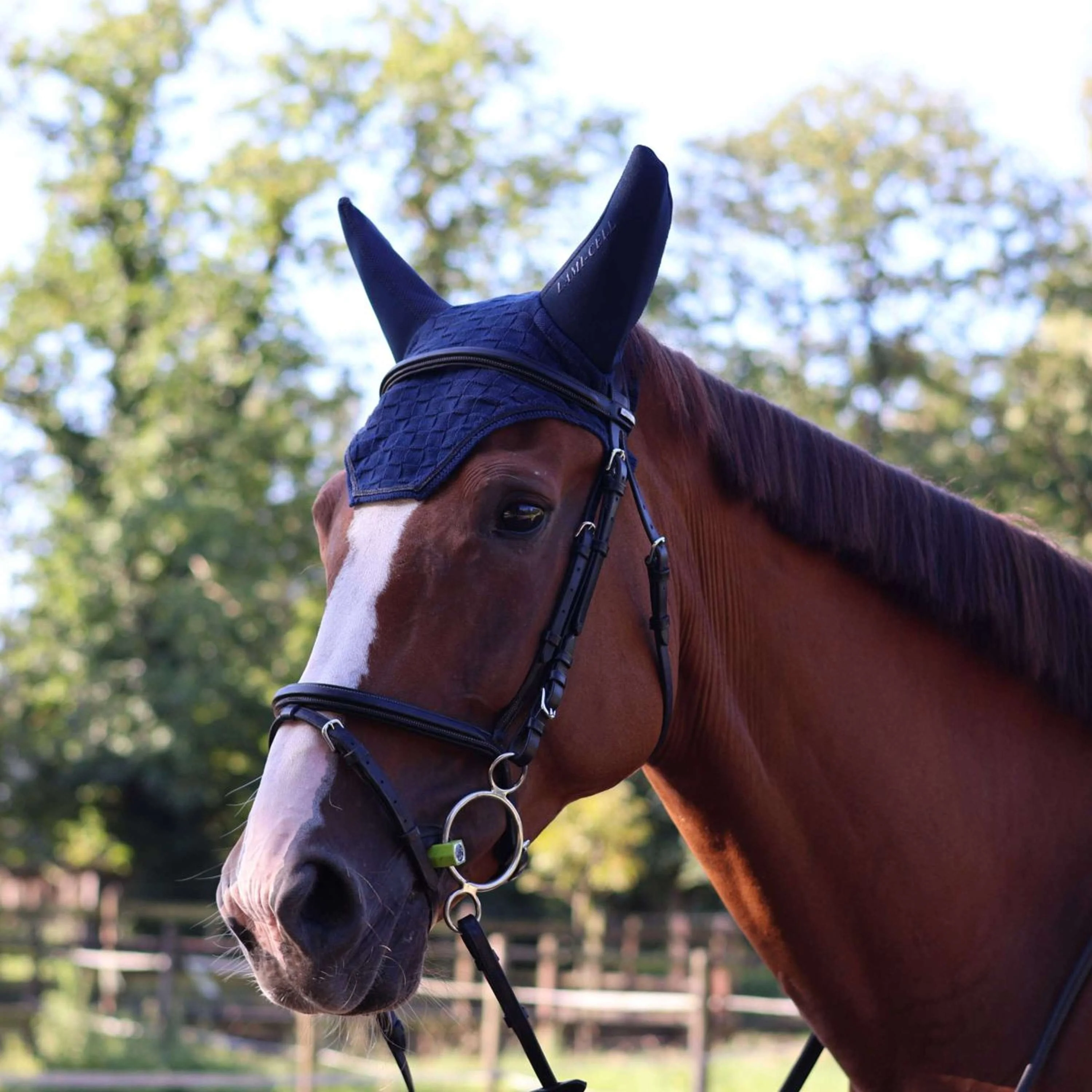 Lami-Cell Fliegenhaube Silentair Navy - Image 2