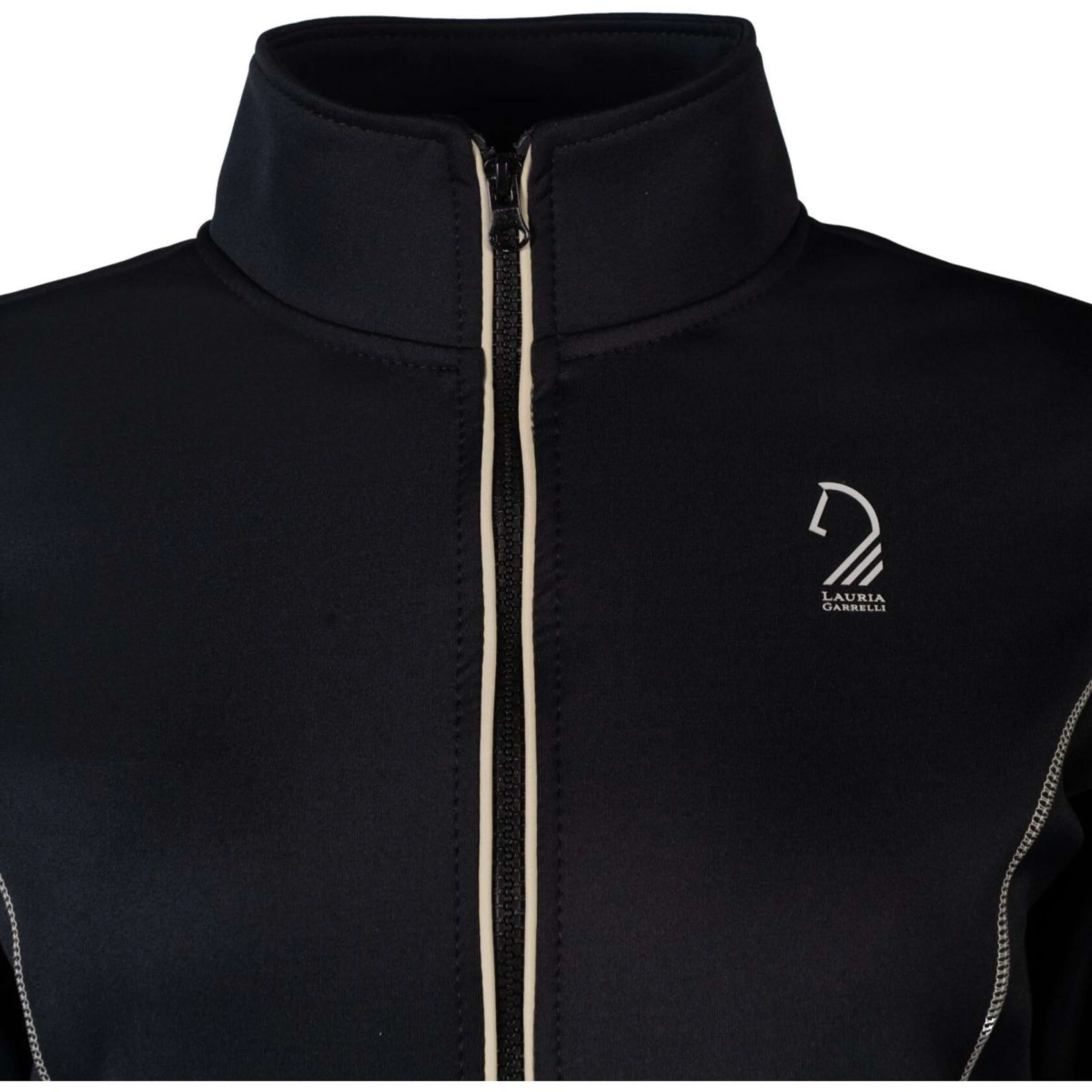Lauria Garrelli Fleecejacke Limone Schwarz - Image 6