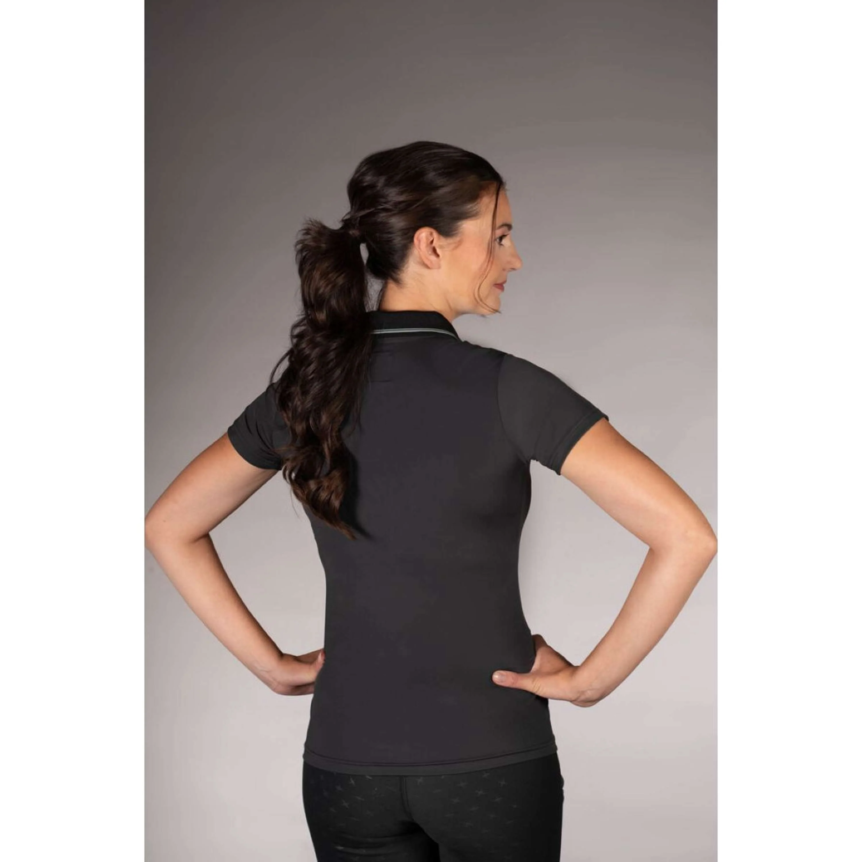 Lauria Garrelli Poloshirt Limone Schwarz - Image 5