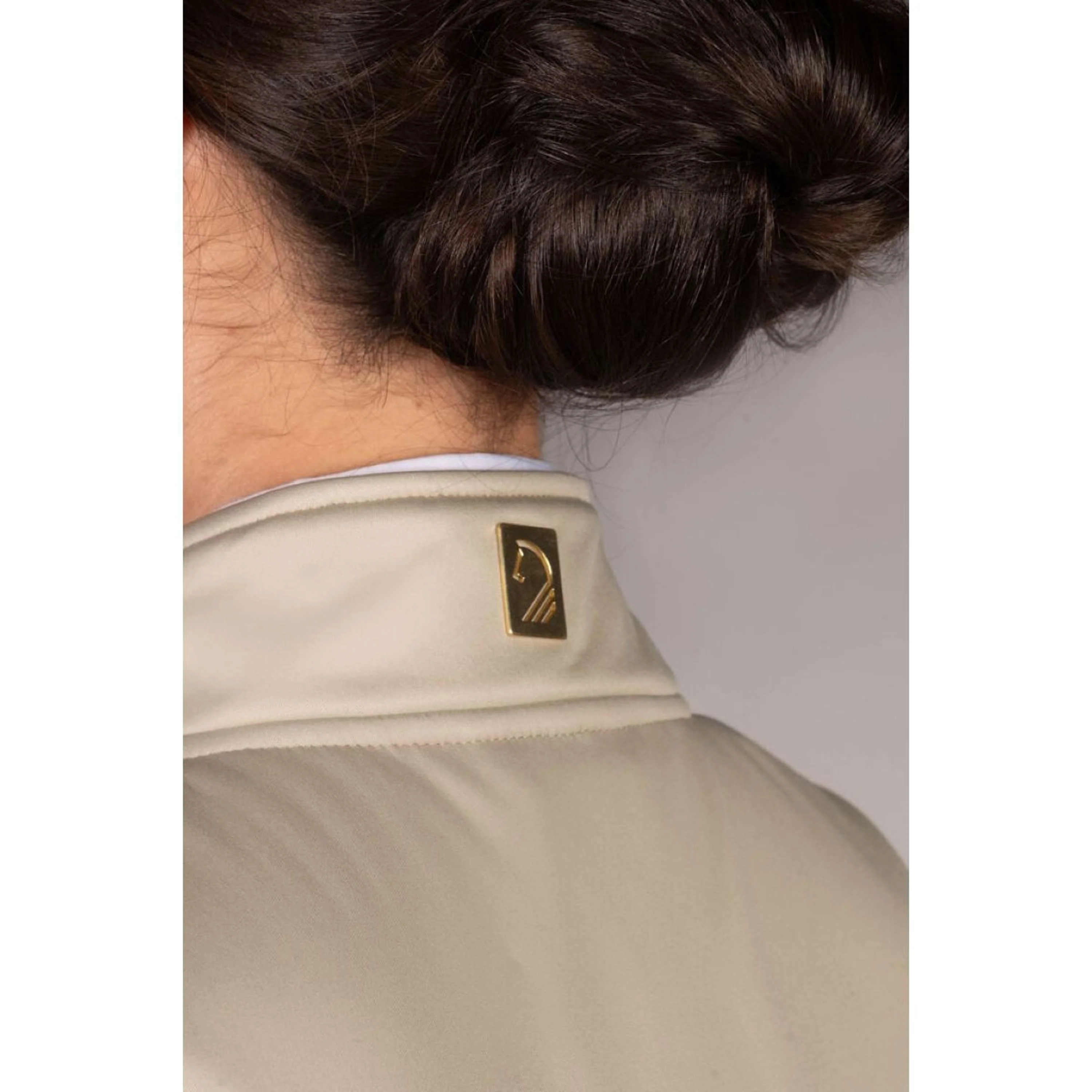 Lauria Garrelli Weste Limone Grau/Beige - Image 6