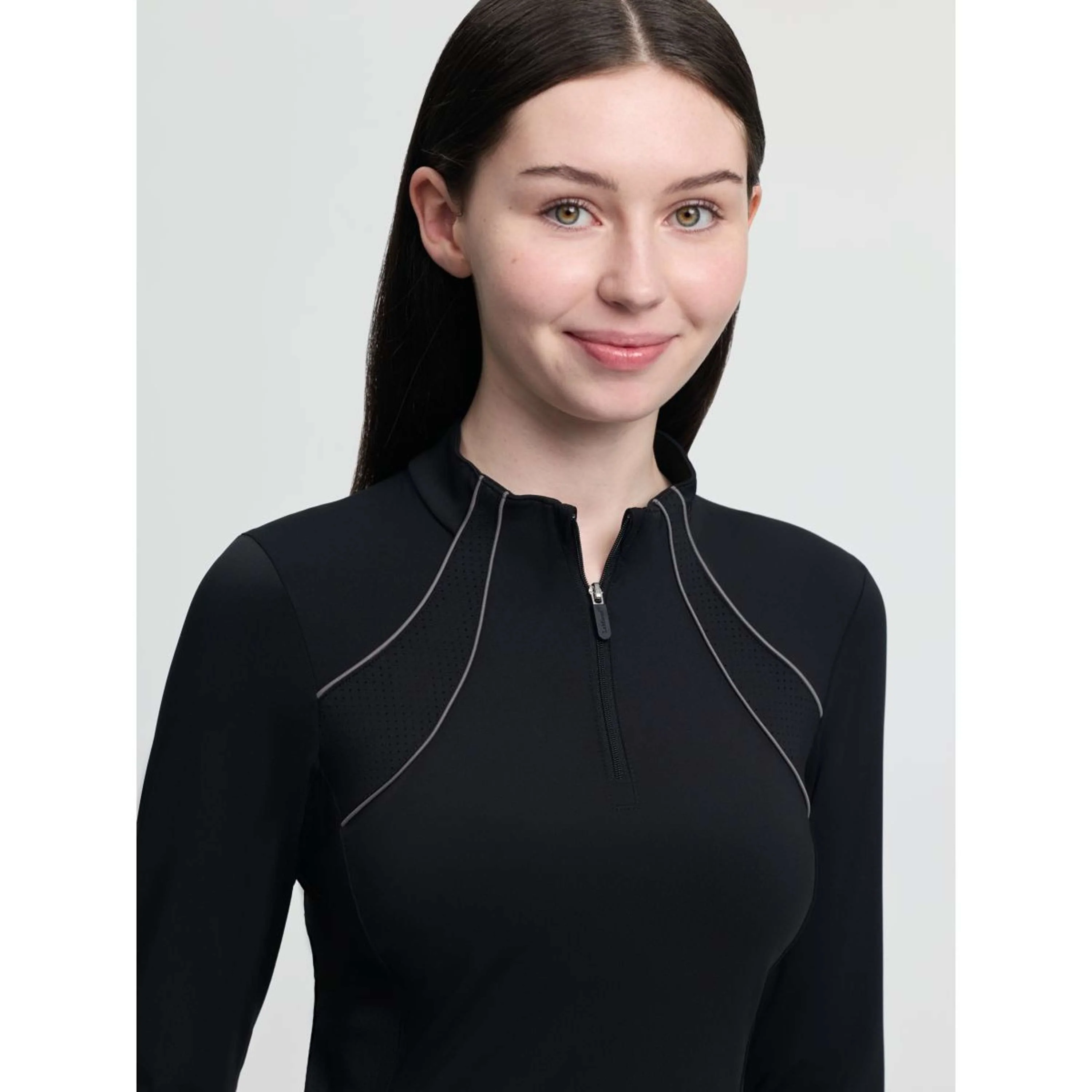 LeMieux Base Layer Young Rider Airflow Schwarz - Image 4