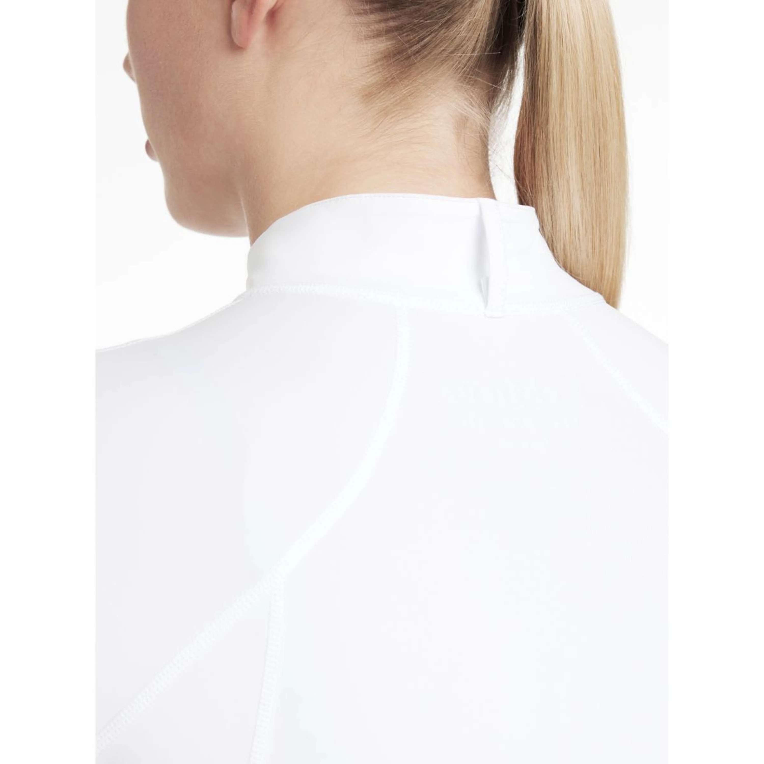 LeMieux Baselayer Classique Weiß - Image 3