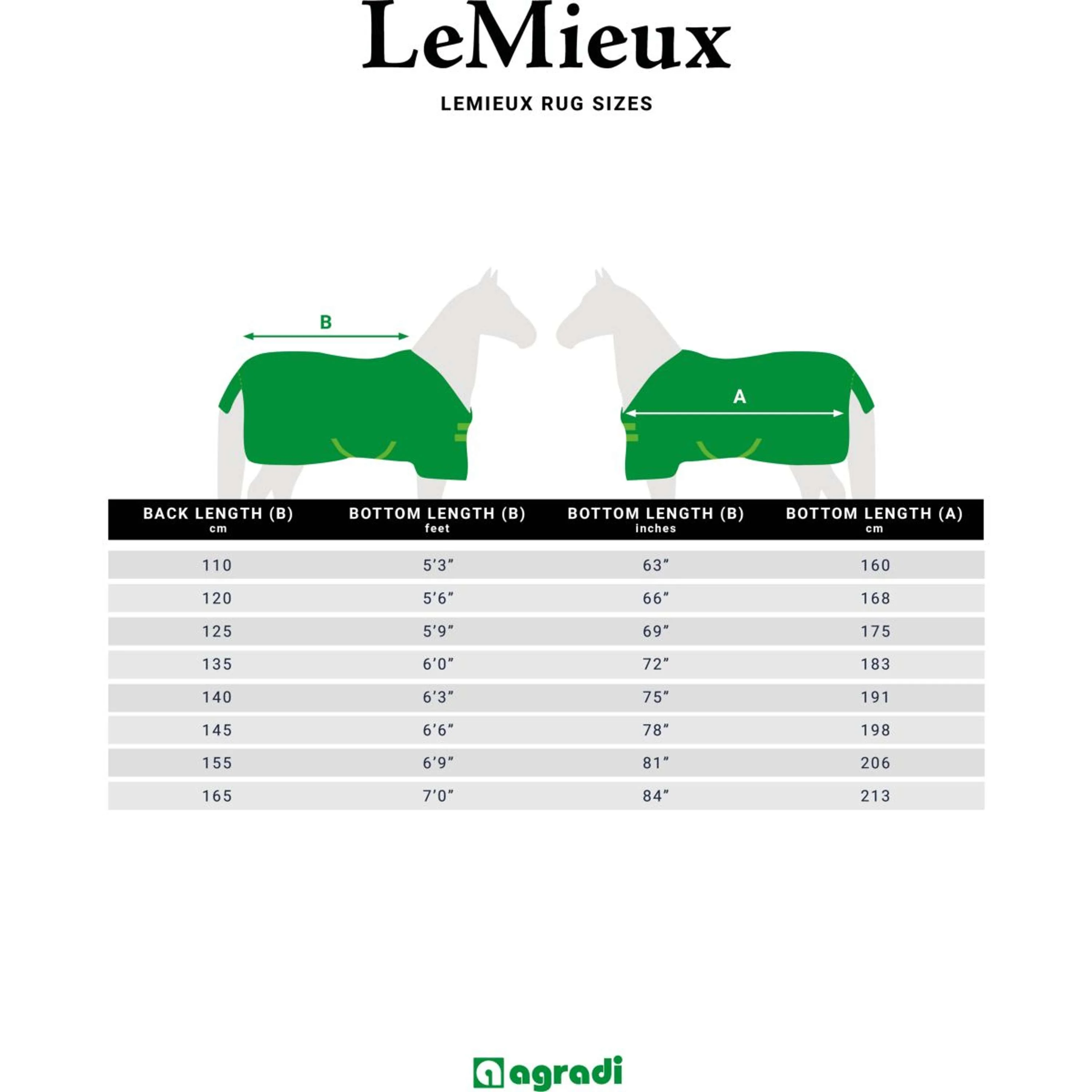 LeMieux Cooler Kudos Hybrid Schwarz - Image 3