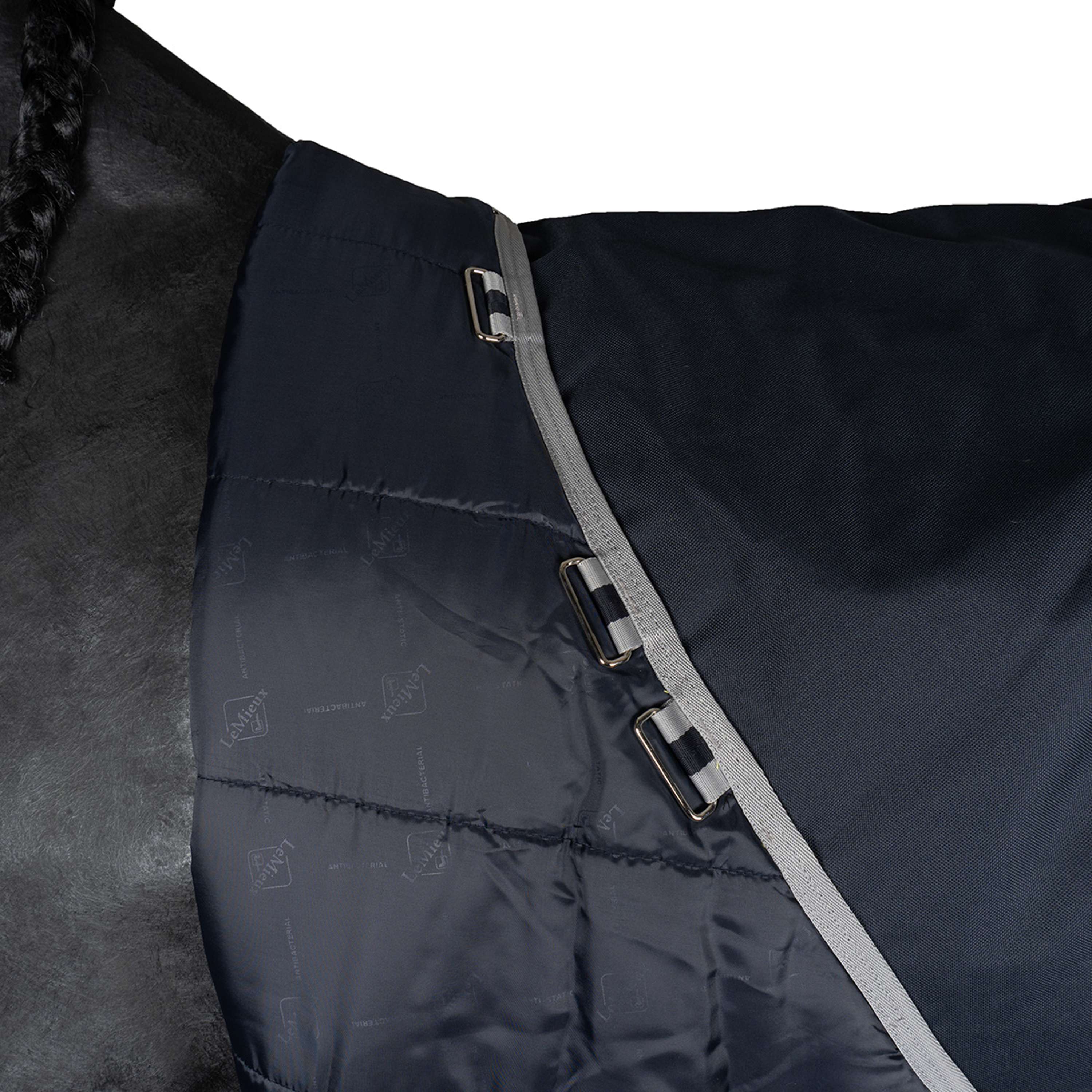 LeMieux Decke Arika Storm-Tek 2 Turnout 100g Navy - Image 10