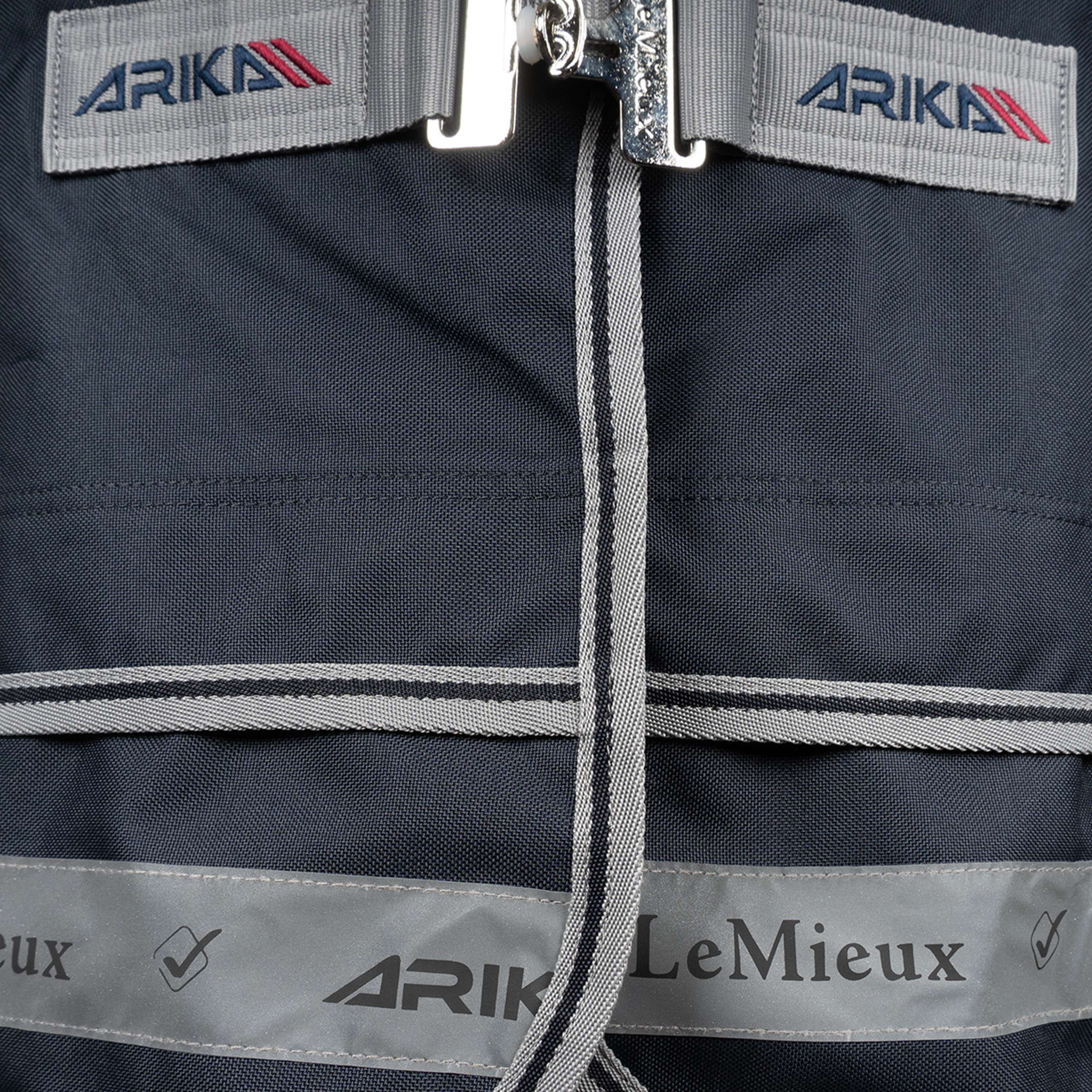 LeMieux Decke Arika Storm-Tek Turnout 100g Navy - Image 6