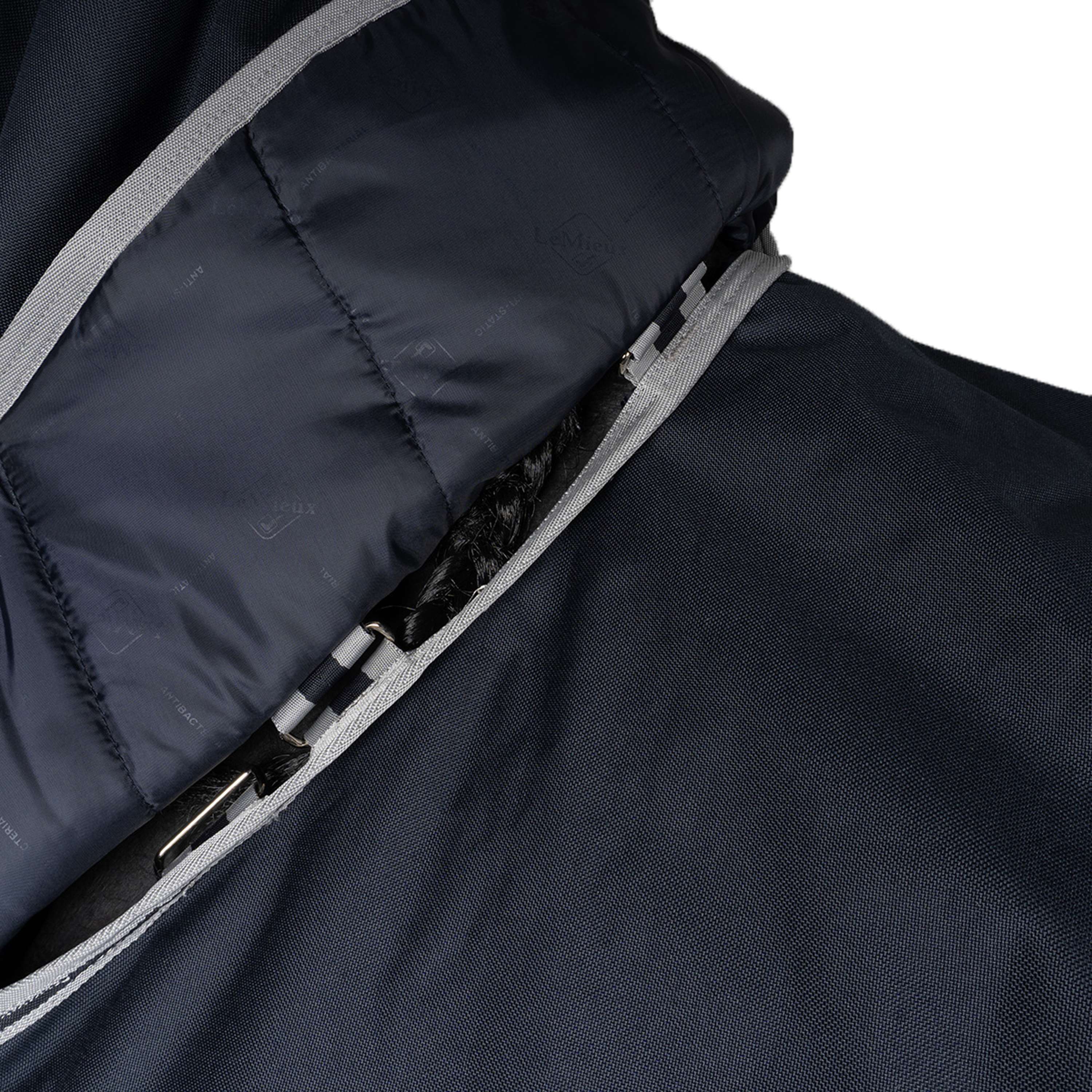 LeMieux Decke Arika Storm-Tek Turnout 200g Navy - Image 11