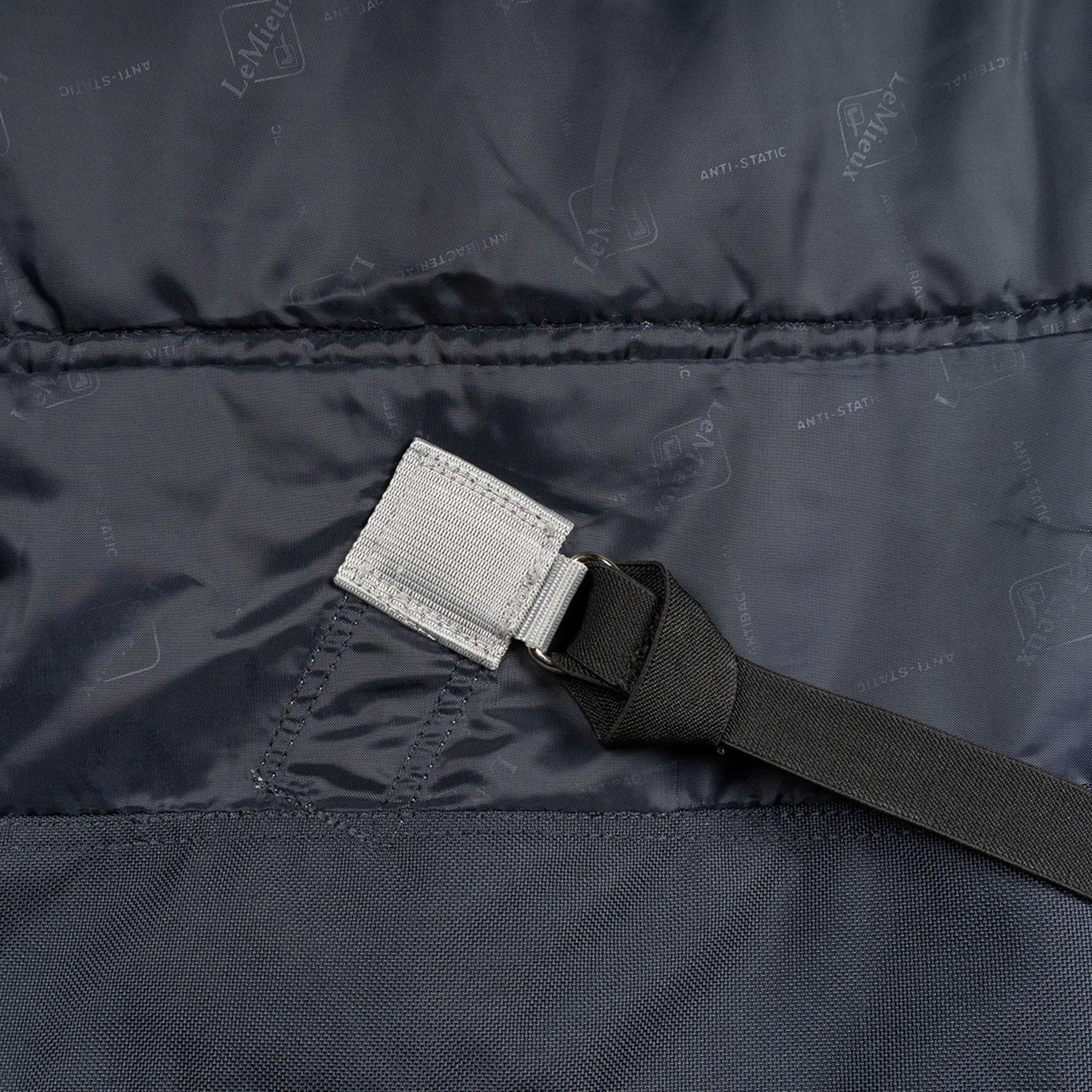 LeMieux Decke Arika Storm-Tek Turnout 200g Navy - Image 22