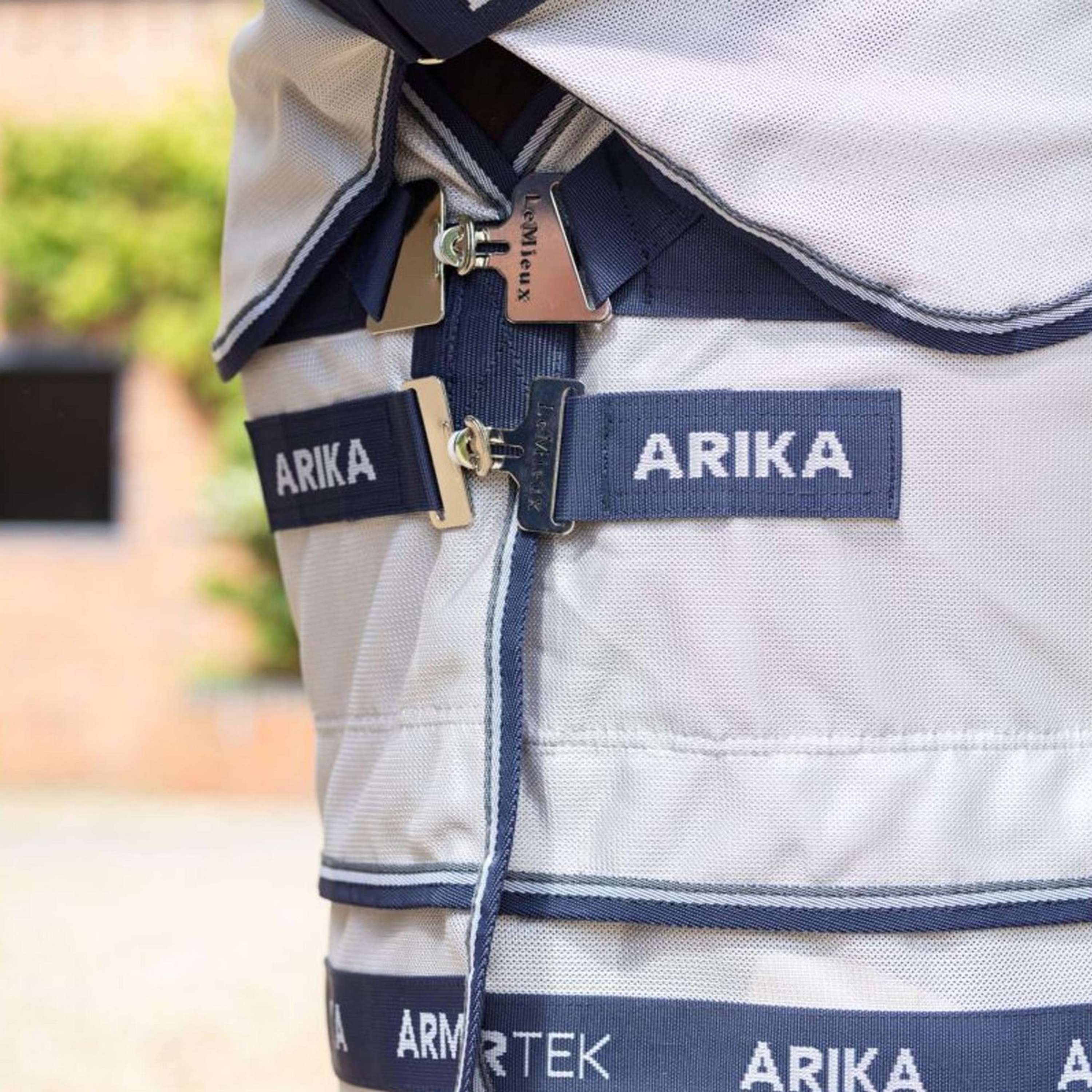 LeMieux Fliegendecke Arika Armour-Tek SS25 Grau - Image 2